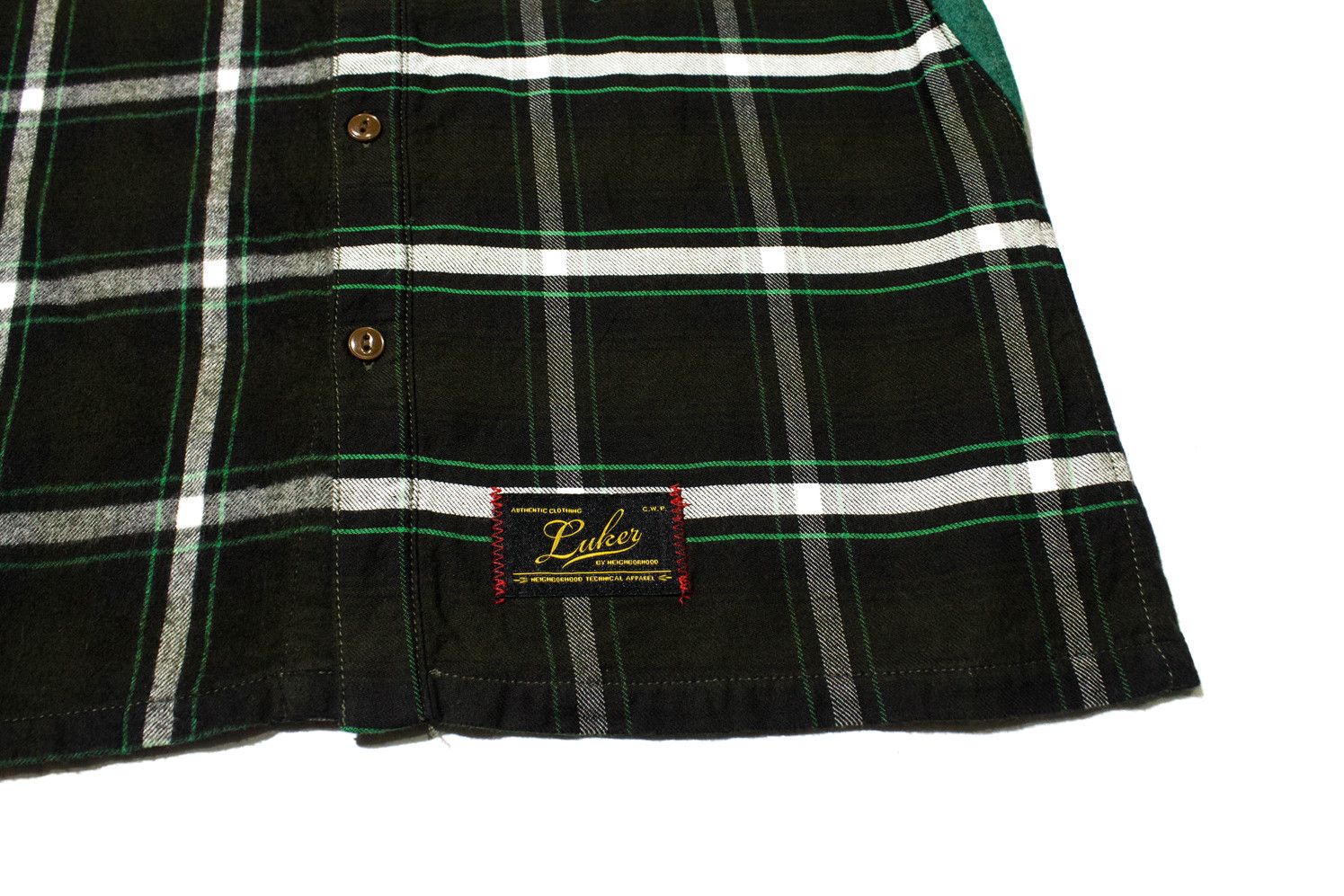 Neighborhood Luker by Neigborhood Japan 2Face Flannel Shirt Cotton Plaids Size US S / EU 44-46 / 1 - 4 Thumbnail