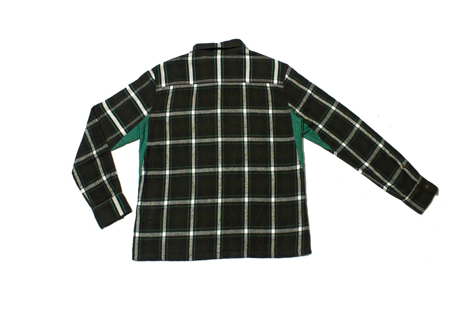 Neighborhood Luker by Neigborhood Japan 2Face Flannel Shirt Cotton Plaids Size US S / EU 44-46 / 1 - 7 Thumbnail