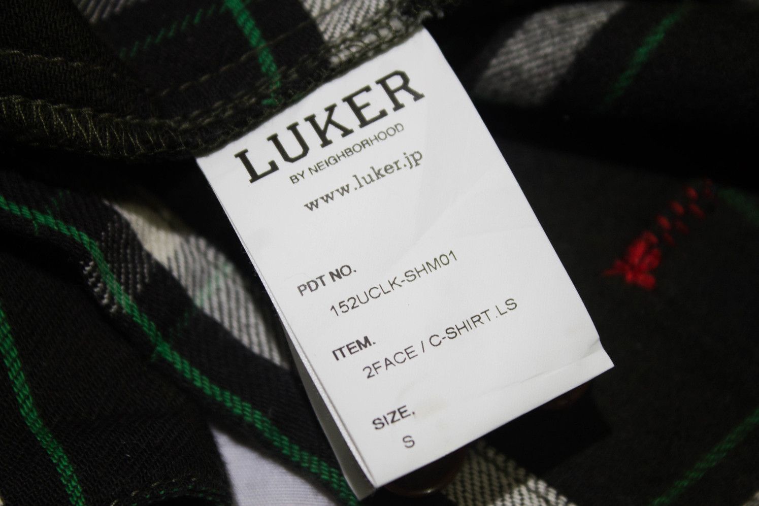 Neighborhood Luker by Neigborhood Japan 2Face Flannel Shirt Cotton Plaids Size US S / EU 44-46 / 1 - 9 Thumbnail
