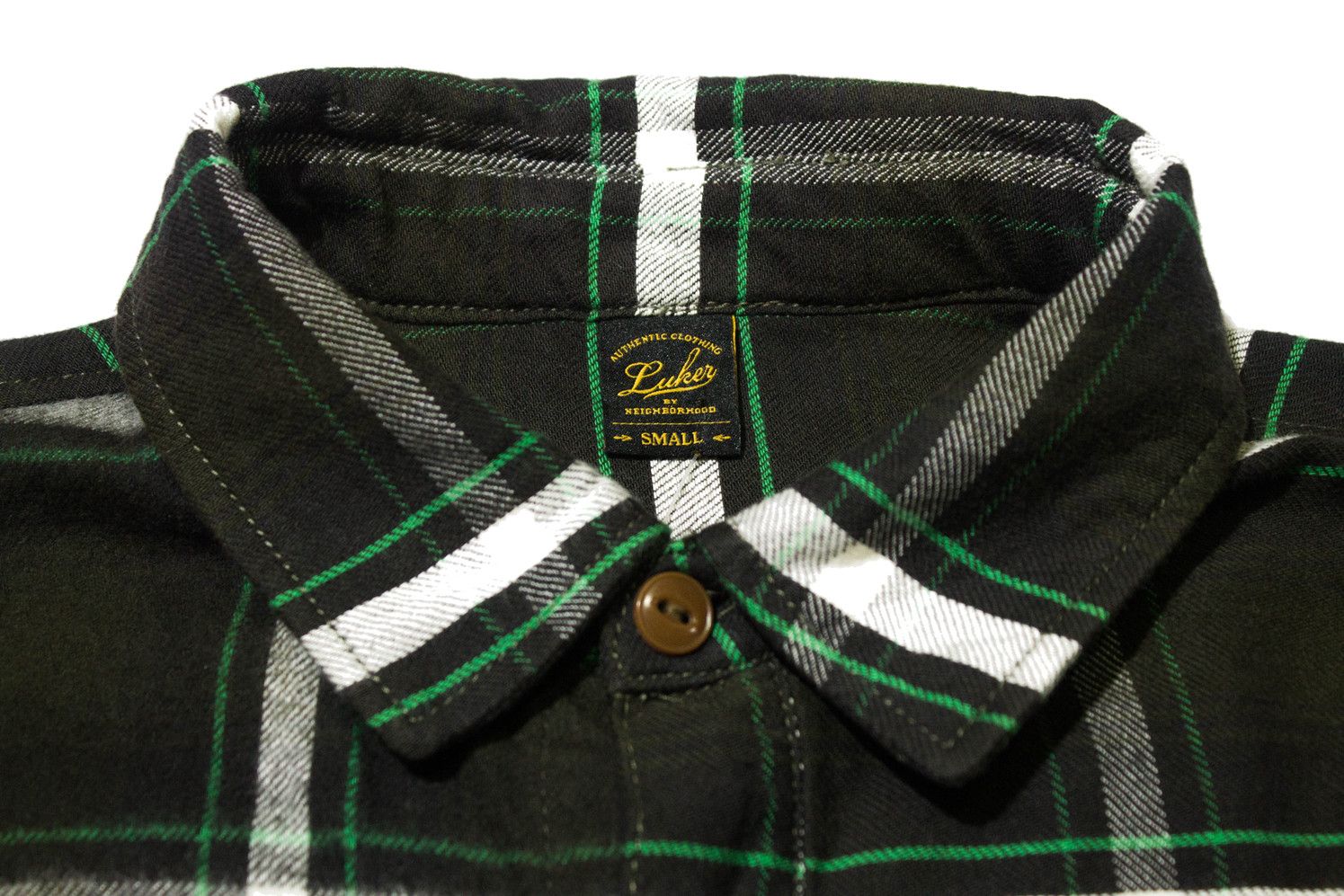 Neighborhood Luker by Neigborhood Japan 2Face Flannel Shirt Cotton Plaids Size US S / EU 44-46 / 1 - 6 Thumbnail