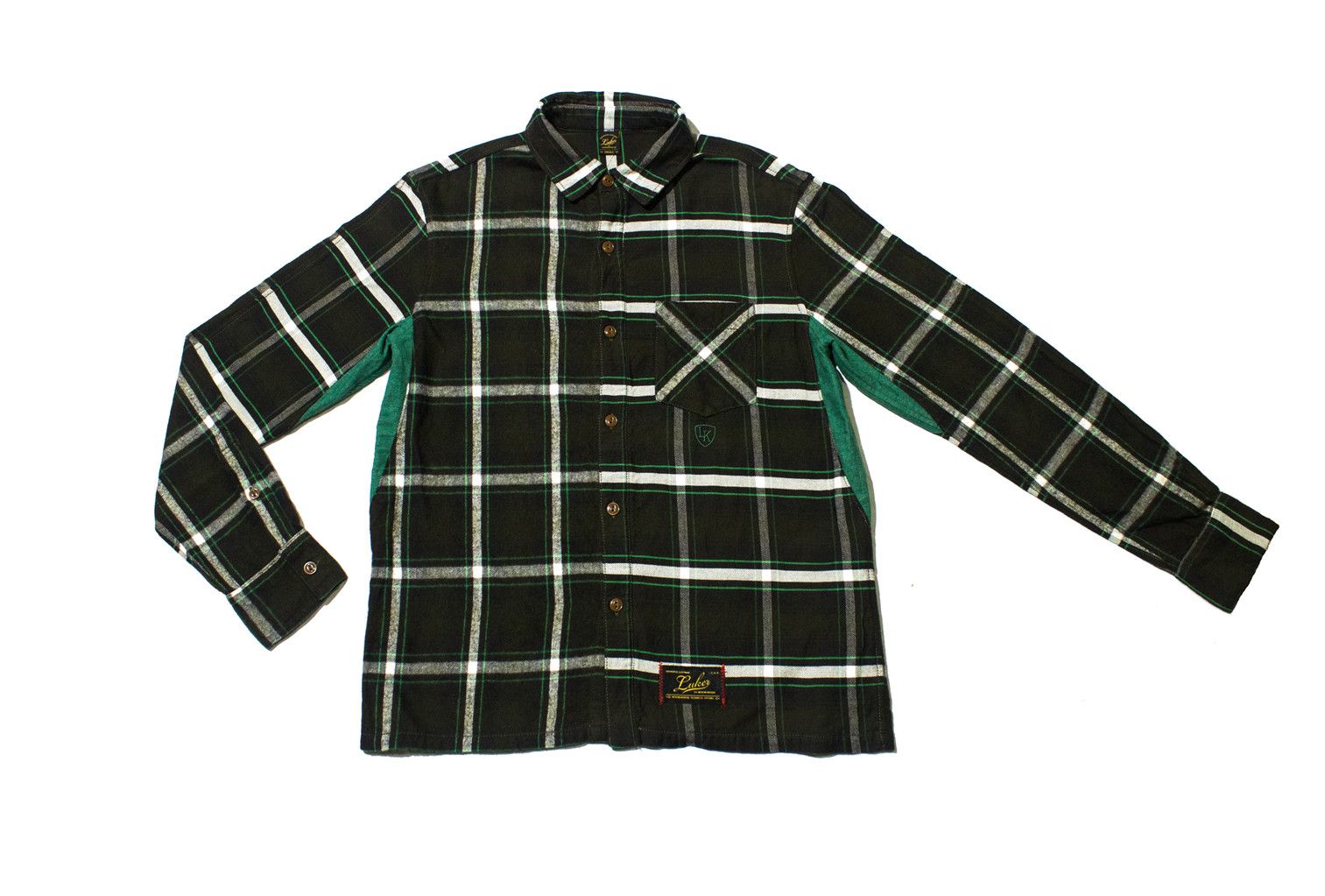 Neighborhood Luker by Neigborhood Japan 2Face Flannel Shirt Cotton Plaids Size US S / EU 44-46 / 1 - 1 Thumbnail