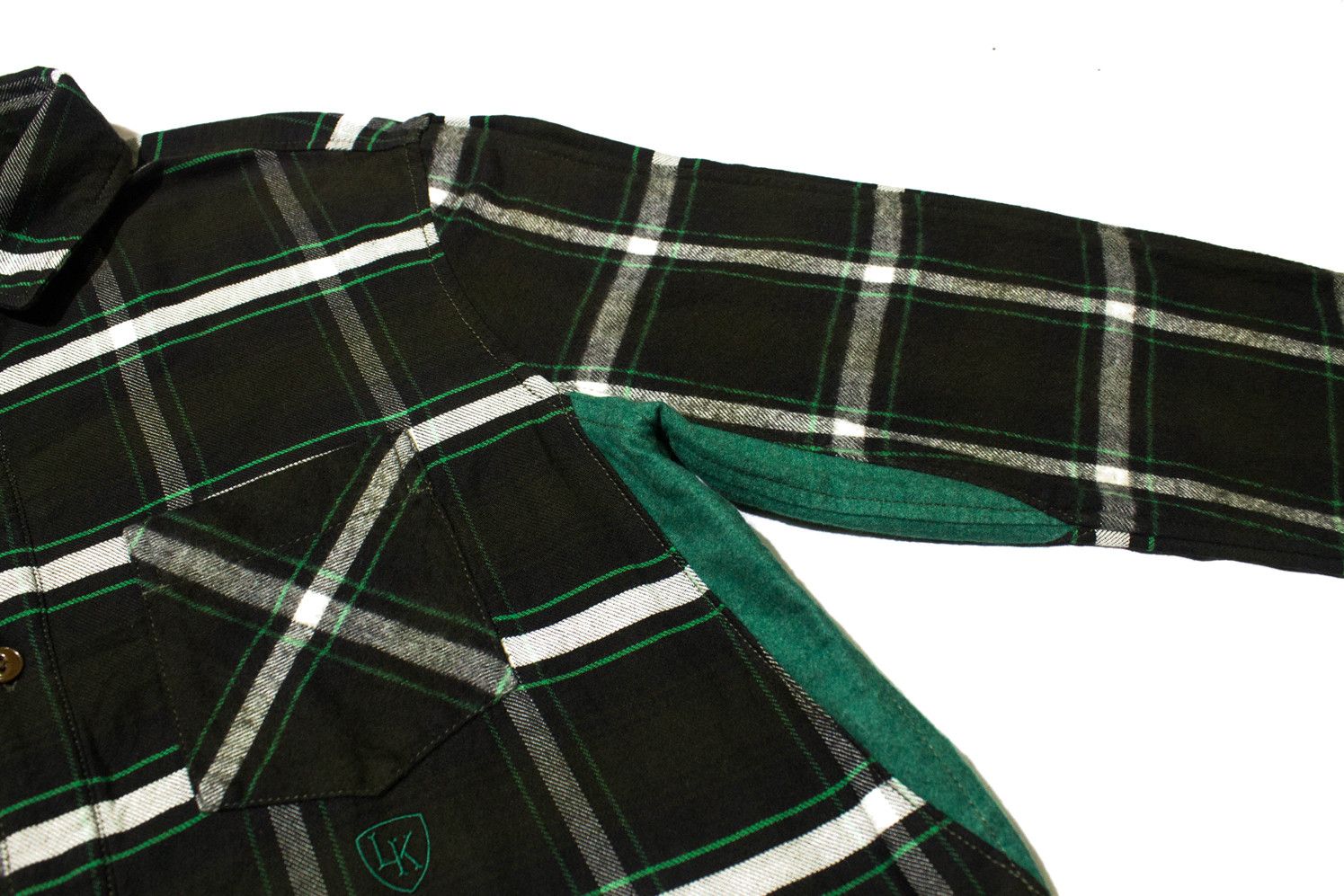 Neighborhood Luker by Neigborhood Japan 2Face Flannel Shirt Cotton Plaids Size US S / EU 44-46 / 1 - 5 Thumbnail