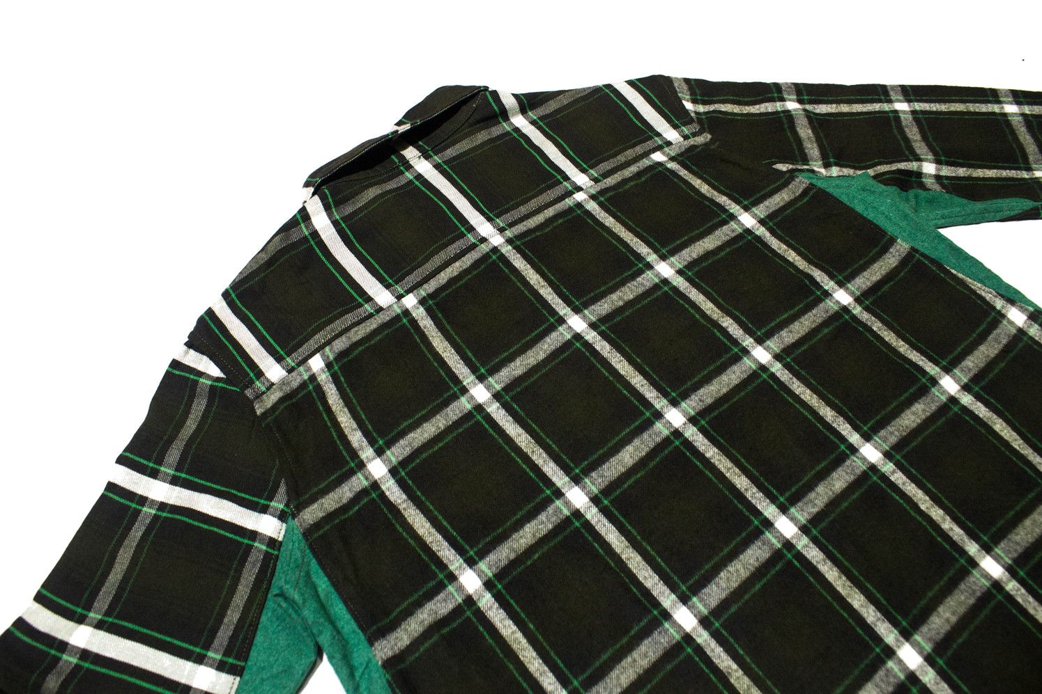 Neighborhood Luker by Neigborhood Japan 2Face Flannel Shirt Cotton Plaids Size US S / EU 44-46 / 1 - 8 Thumbnail