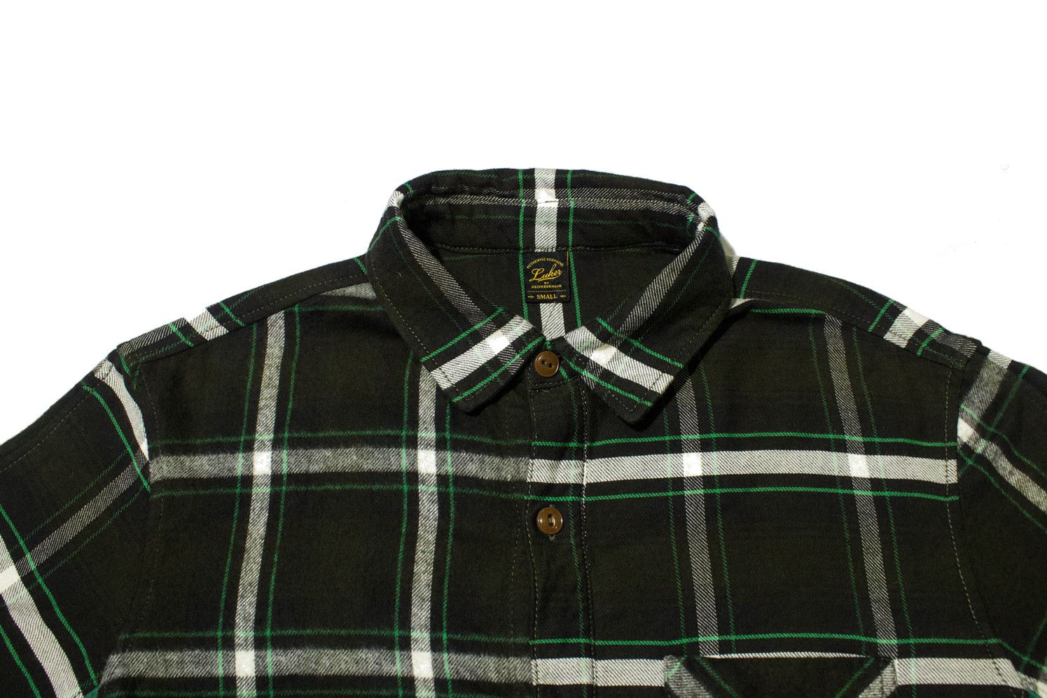 Neighborhood Luker by Neigborhood Japan 2Face Flannel Shirt Cotton Plaids Size US S / EU 44-46 / 1 - 2 Thumbnail