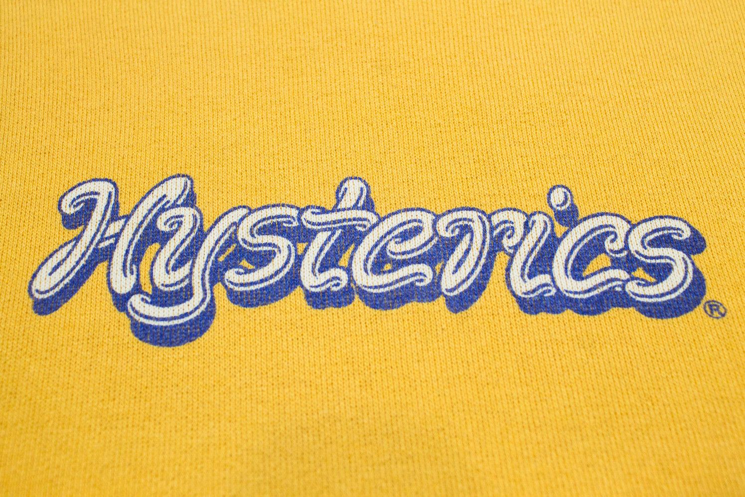 Hysteric Glamour Hysteric Glamour Vintage Sweatshirt Oversized Size US M / EU 48-50 / 2 - 3 Thumbnail