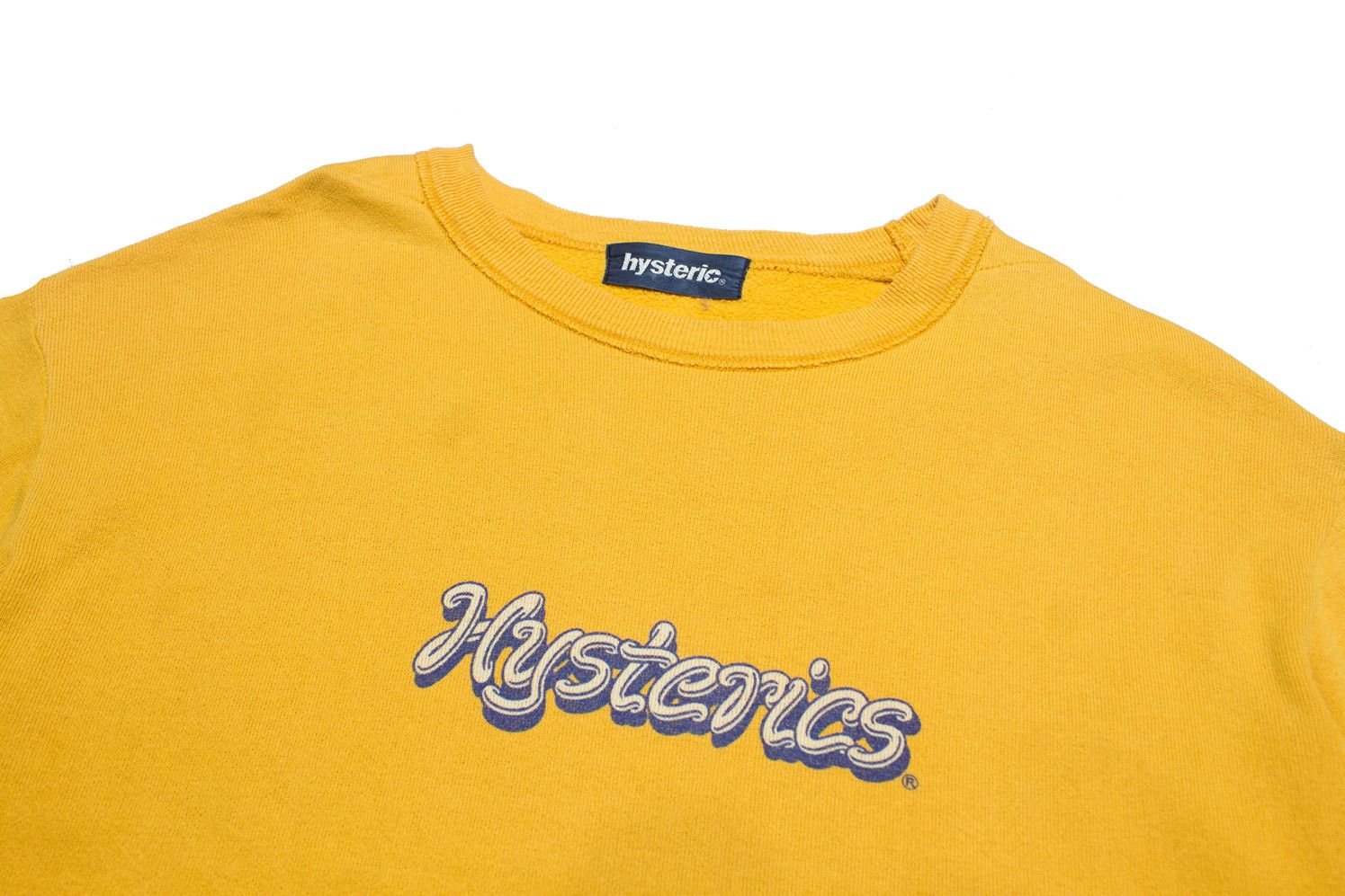 Hysteric Glamour Hysteric Glamour Vintage Sweatshirt Oversized Size US M / EU 48-50 / 2 - 2 Thumbnail
