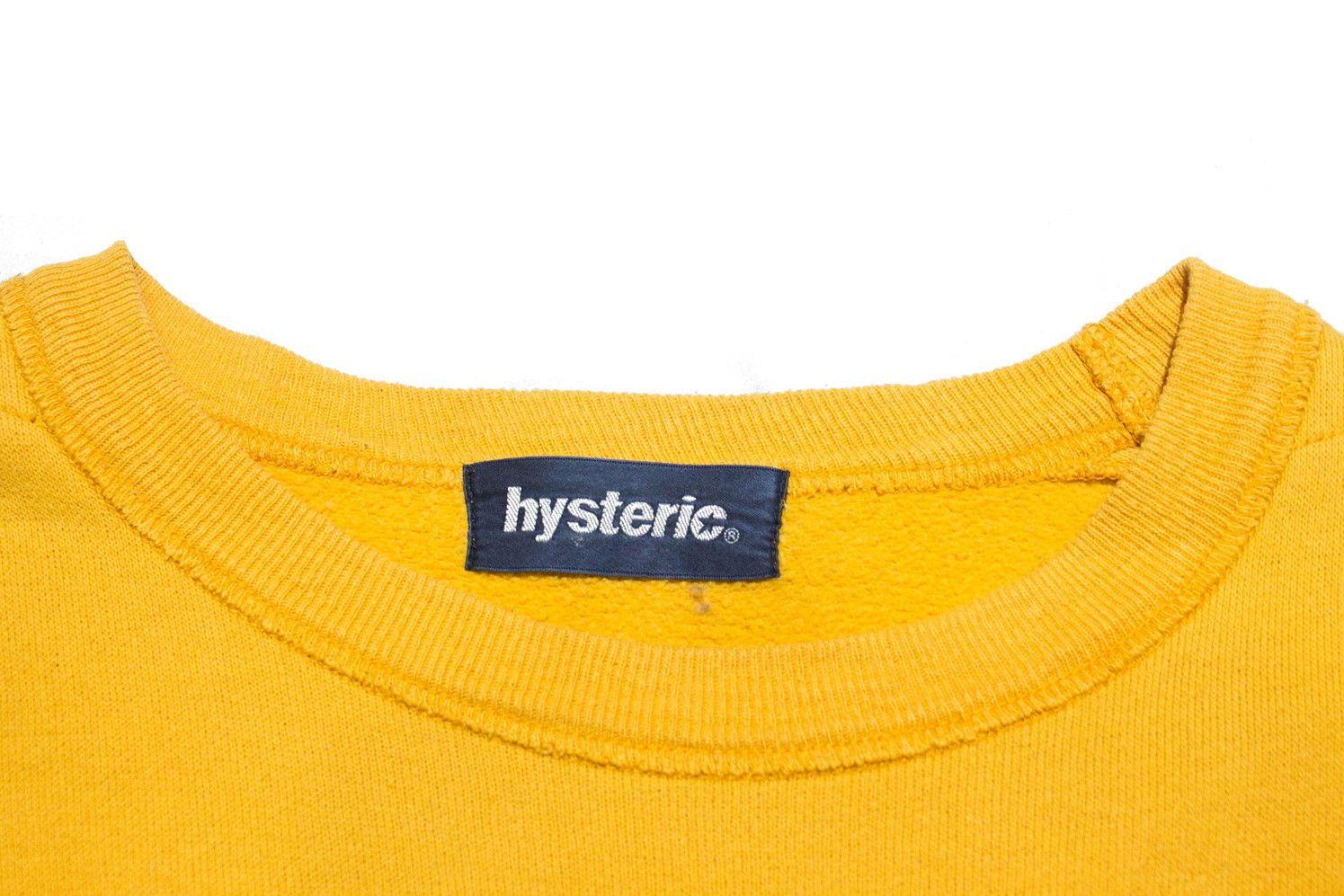Hysteric Glamour Hysteric Glamour Vintage Sweatshirt Oversized Size US M / EU 48-50 / 2 - 4 Thumbnail