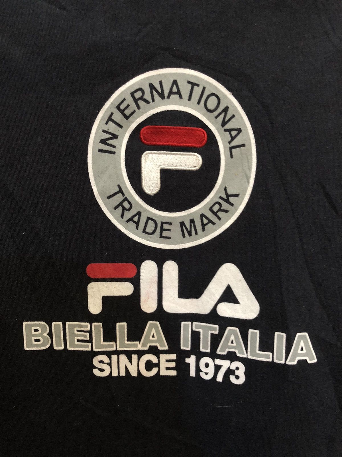 Fila × Vintage FILA international trademark sweatshirt with big logo Size US M / EU 48-50 / 2 - 4 Thumbnail