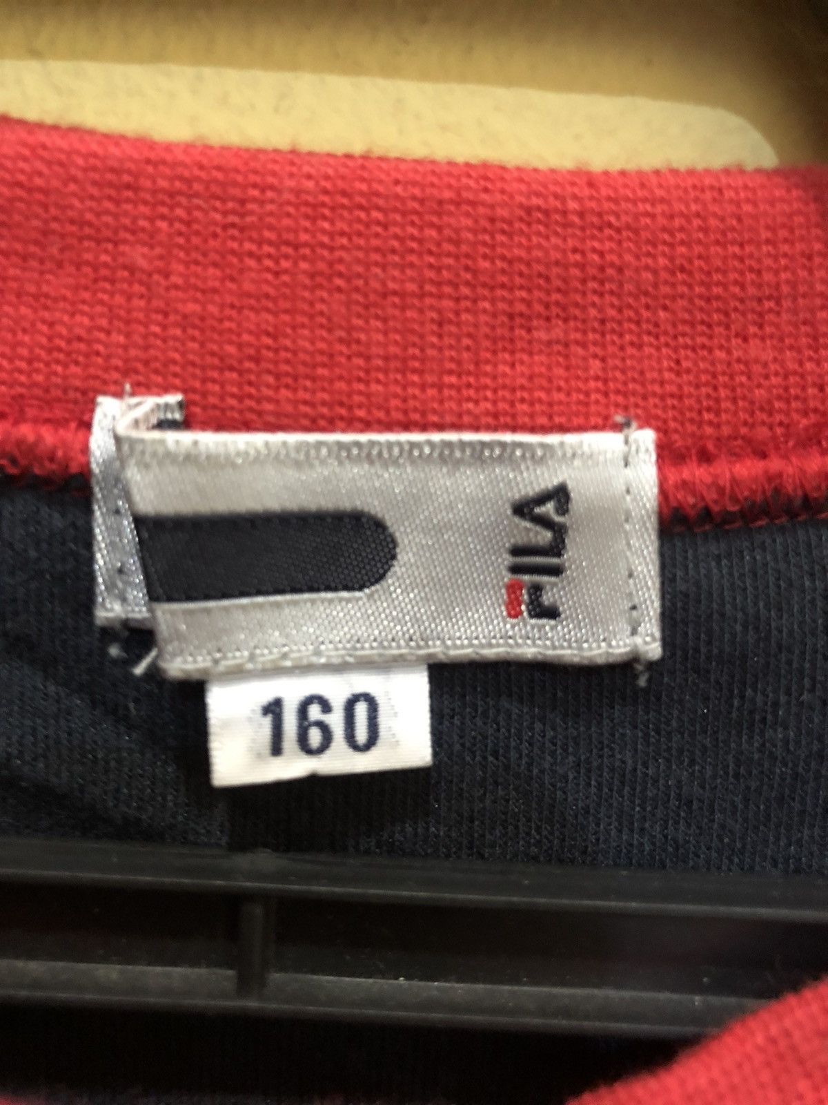 Fila × Vintage FILA international trademark sweatshirt with big logo Size US M / EU 48-50 / 2 - 6 Thumbnail