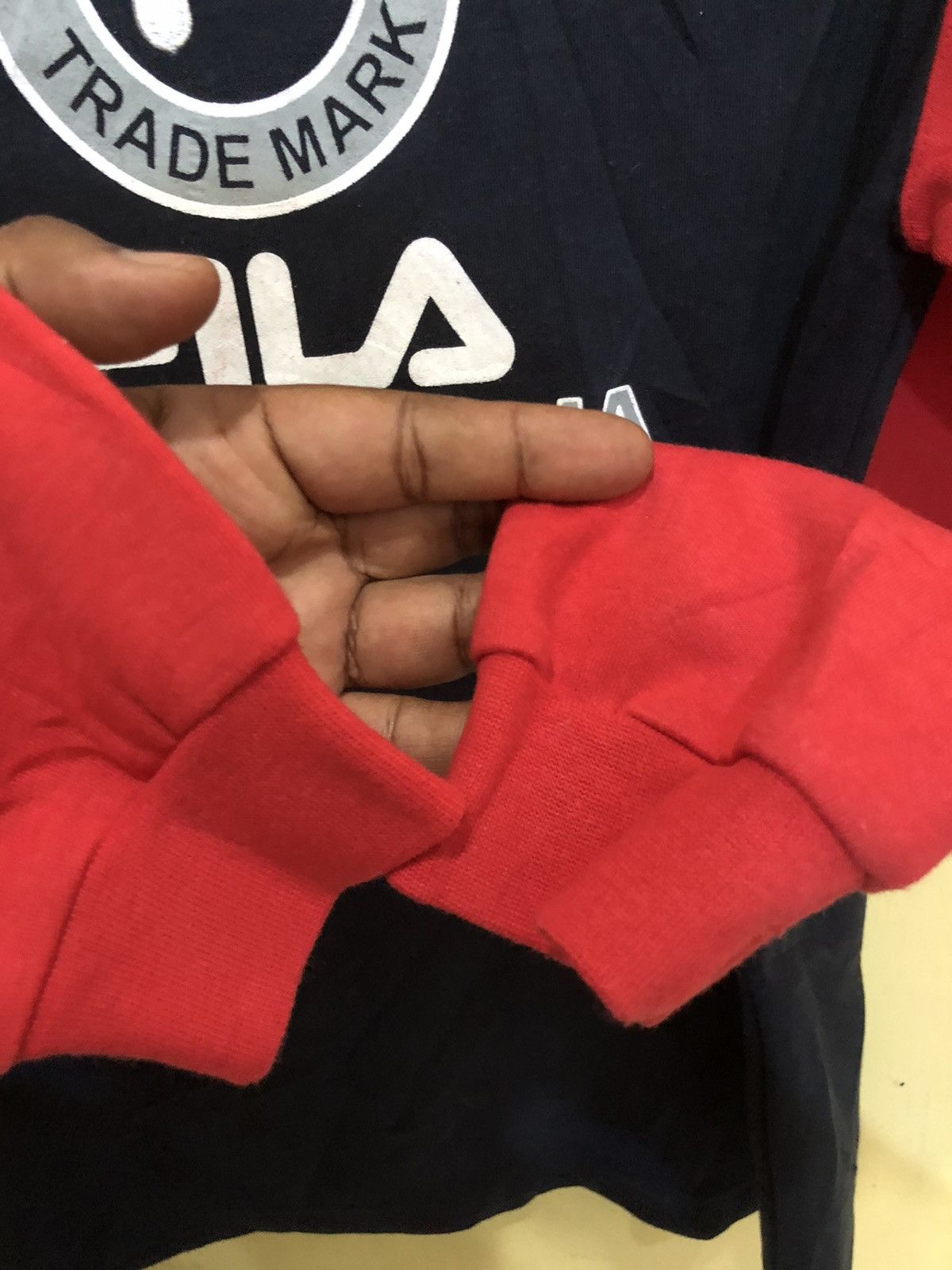 Fila × Vintage FILA international trademark sweatshirt with big logo Size US M / EU 48-50 / 2 - 5 Thumbnail