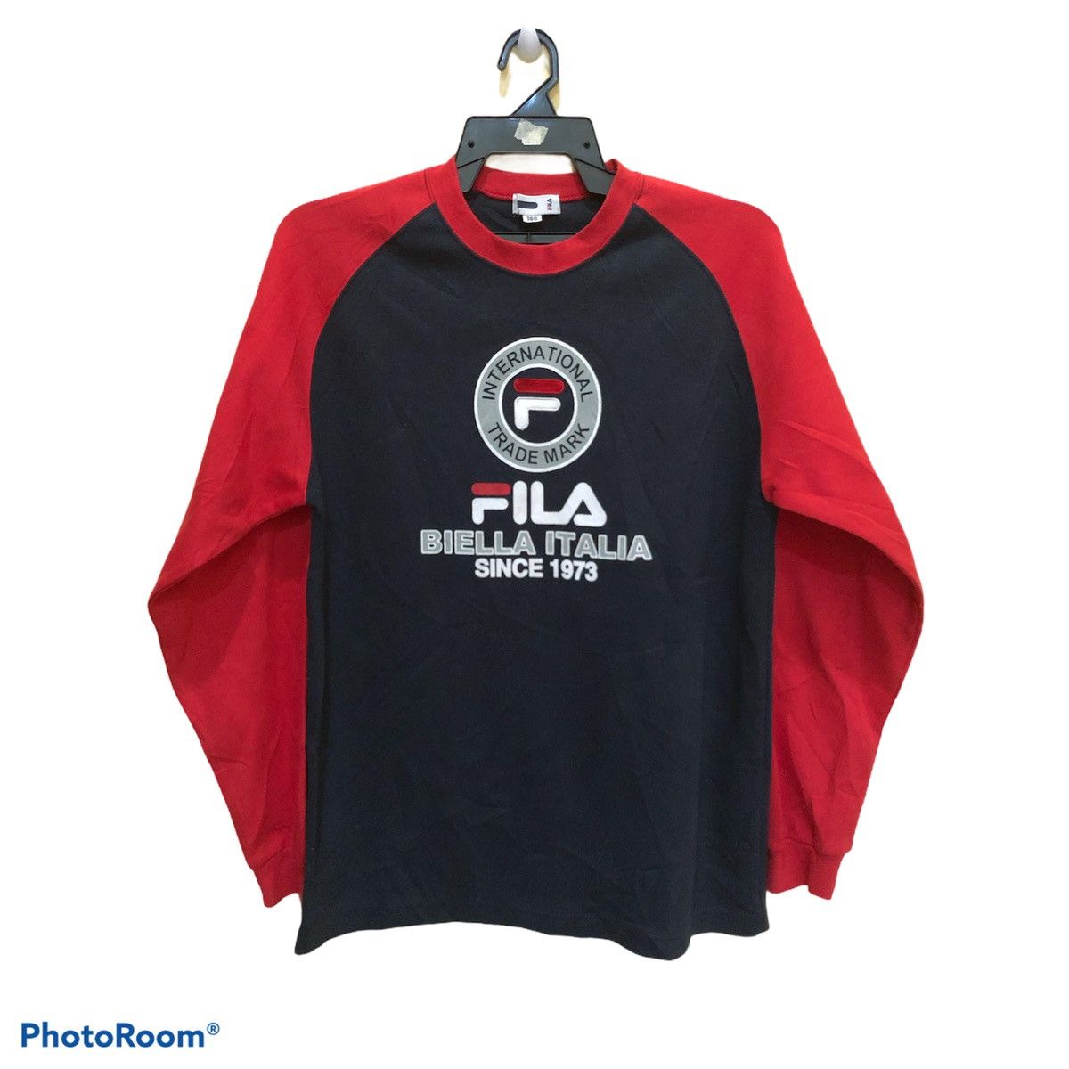 FILA international trademark sweatshirt with big logo