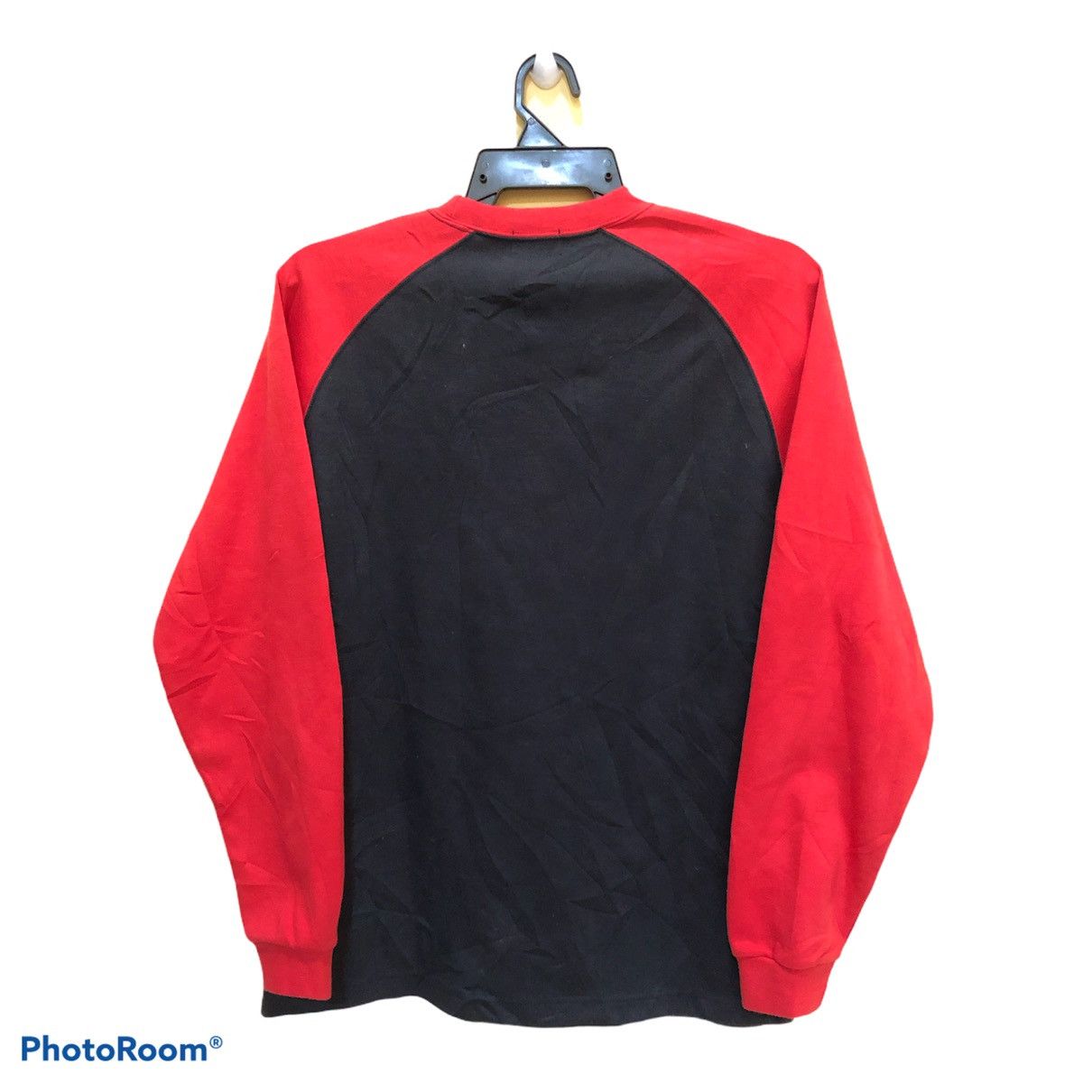 Fila × Vintage FILA international trademark sweatshirt with big logo Size US M / EU 48-50 / 2 - 2 Thumbnail