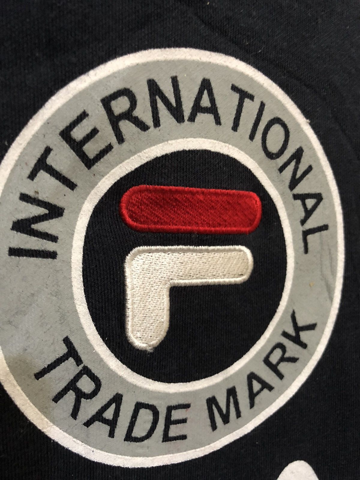 Fila × Vintage FILA international trademark sweatshirt with big logo Size US M / EU 48-50 / 2 - 3 Thumbnail