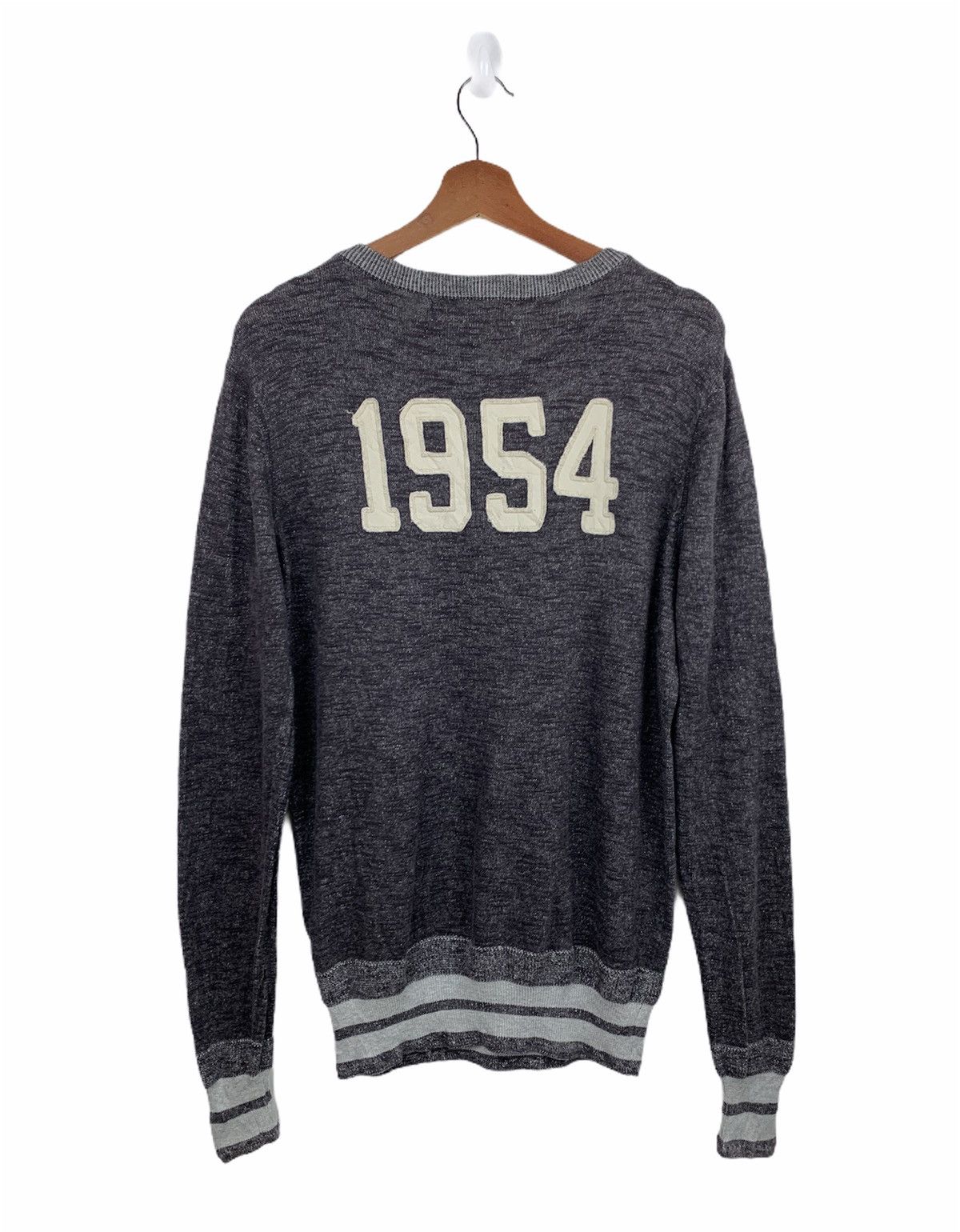 Japanese Brand × L.O.G.G. × Red Wing H&M x L.O.G.G RedWing CustomShop BigLogo Graphic Sweatshirt Size US S / EU 44-46 / 1 - 2 Thumbnail