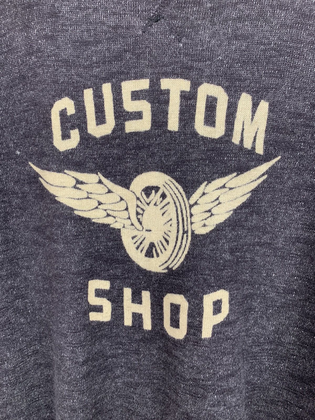 Japanese Brand × L.O.G.G. × Red Wing H&M x L.O.G.G RedWing CustomShop BigLogo Graphic Sweatshirt Size US S / EU 44-46 / 1 - 4 Thumbnail