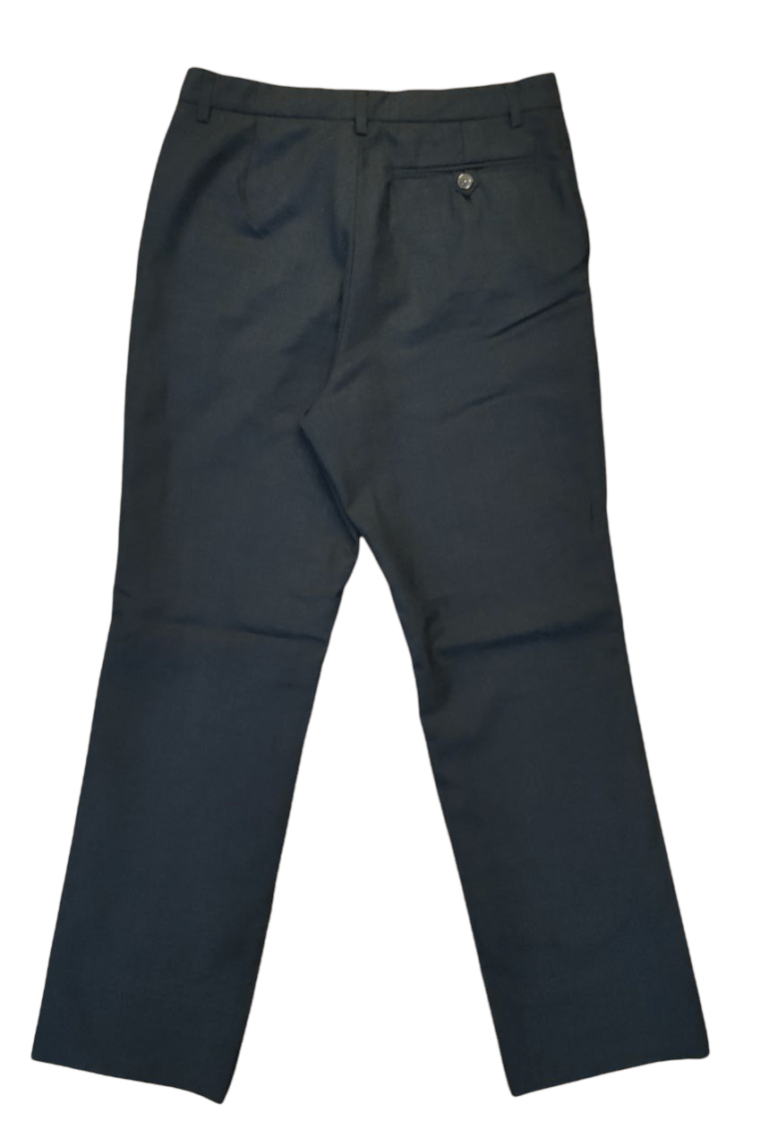agnes b. Agnes B Wool Pant Size 30" / US 8 / IT 44 - 2 Thumbnail