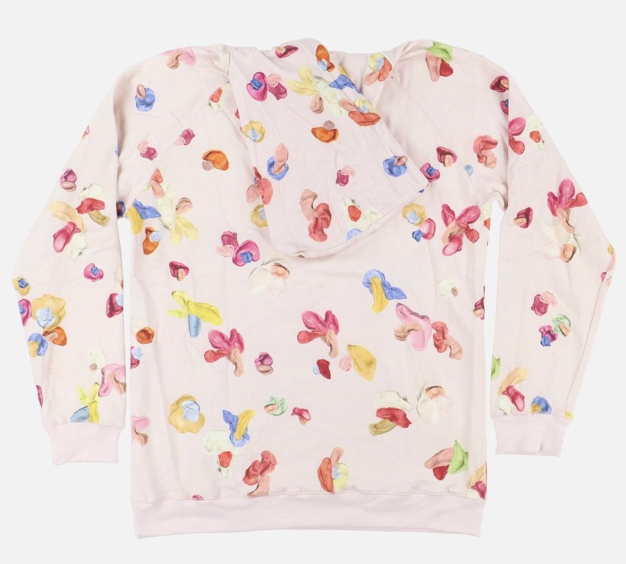 Acne Studios RARE GRAIL acne studios chewing flower gum hoodie Size US XL / EU 56 / 4 - 2 Thumbnail