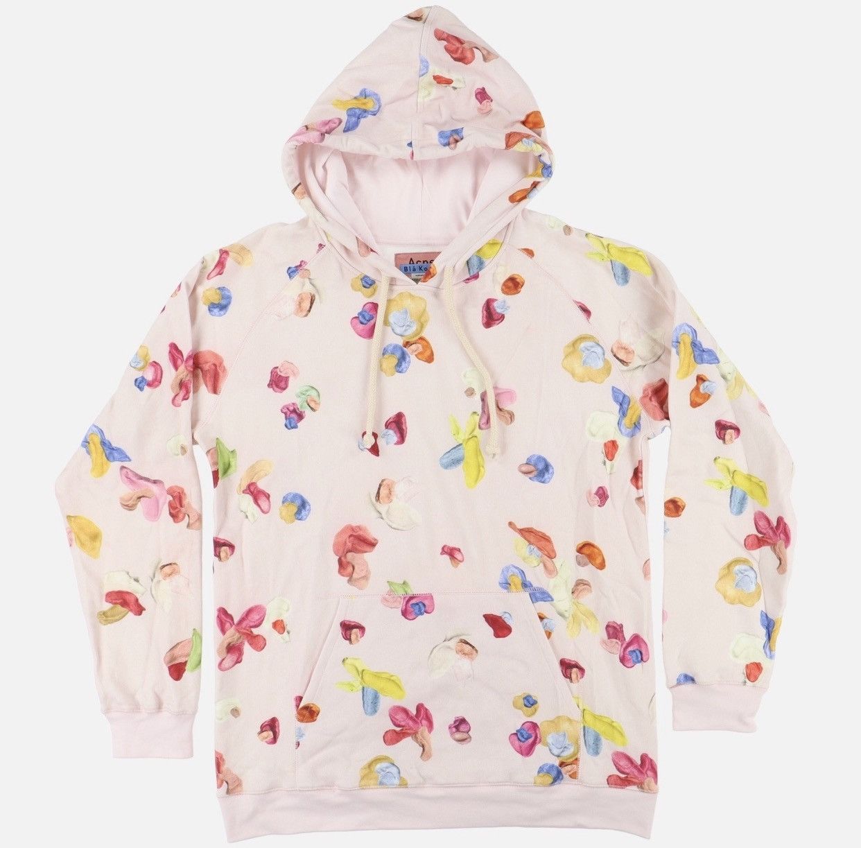 Acne Studios RARE GRAIL acne studios chewing flower gum hoodie Size US XL / EU 56 / 4 - 1 Thumbnail
