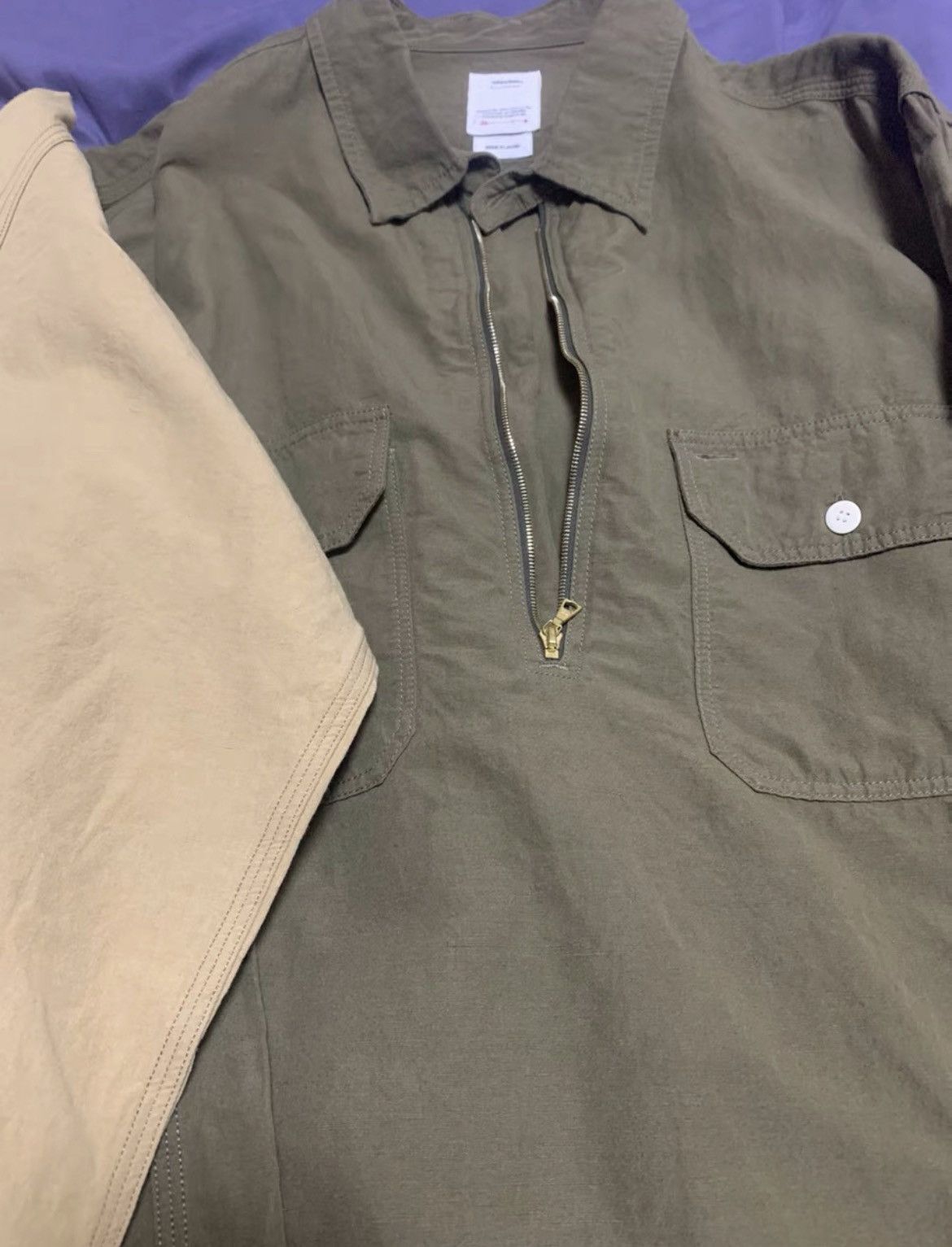 Visvim visvim 18aw overpass shirt Size US L / EU 52-54 / 3 - 2 Thumbnail