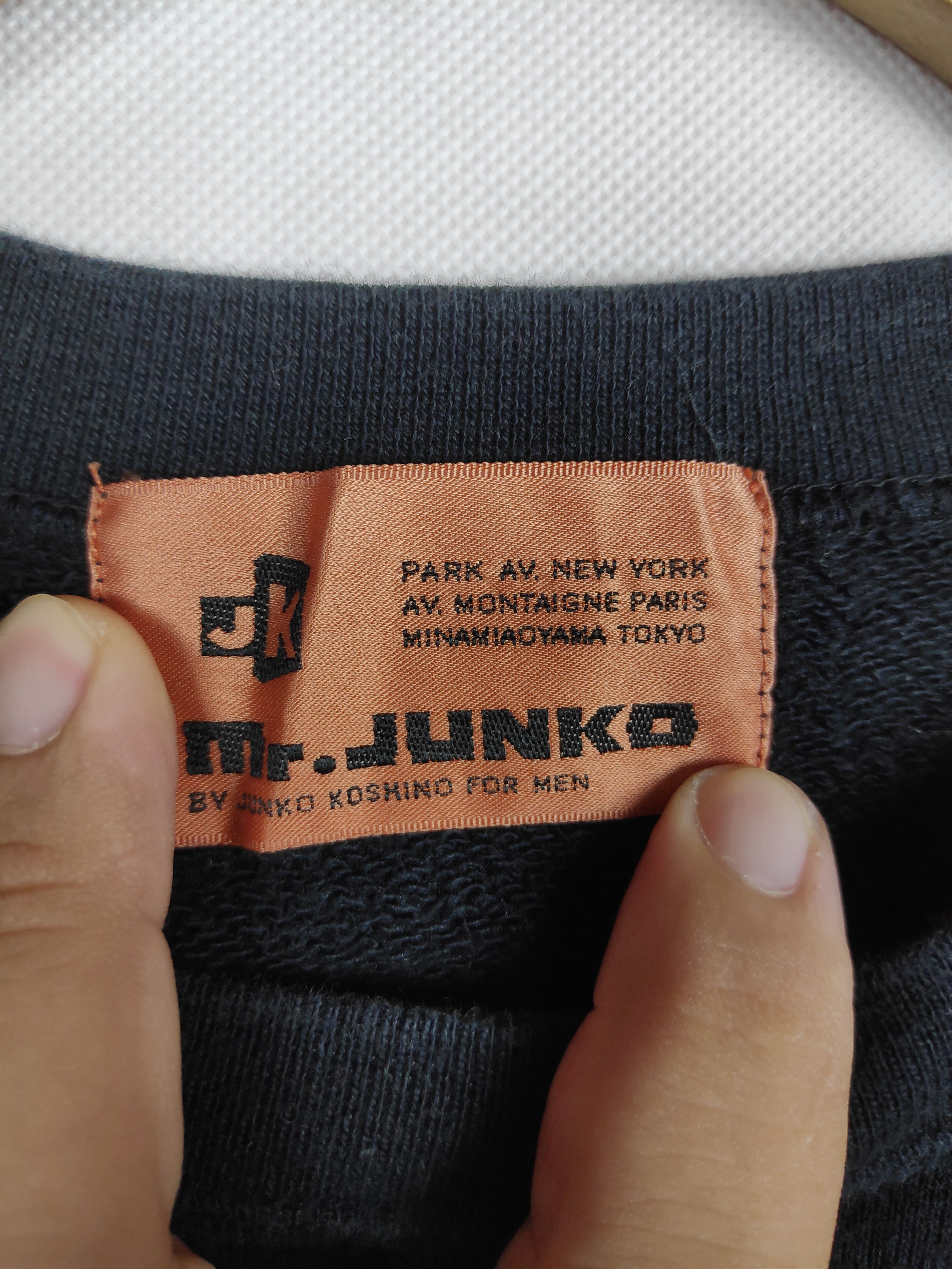 Japanese Brand Vintage Mr Junko Koshino Homme Japanese Designer Sweatshirt Size US L / EU 52-54 / 3 - 4 Thumbnail