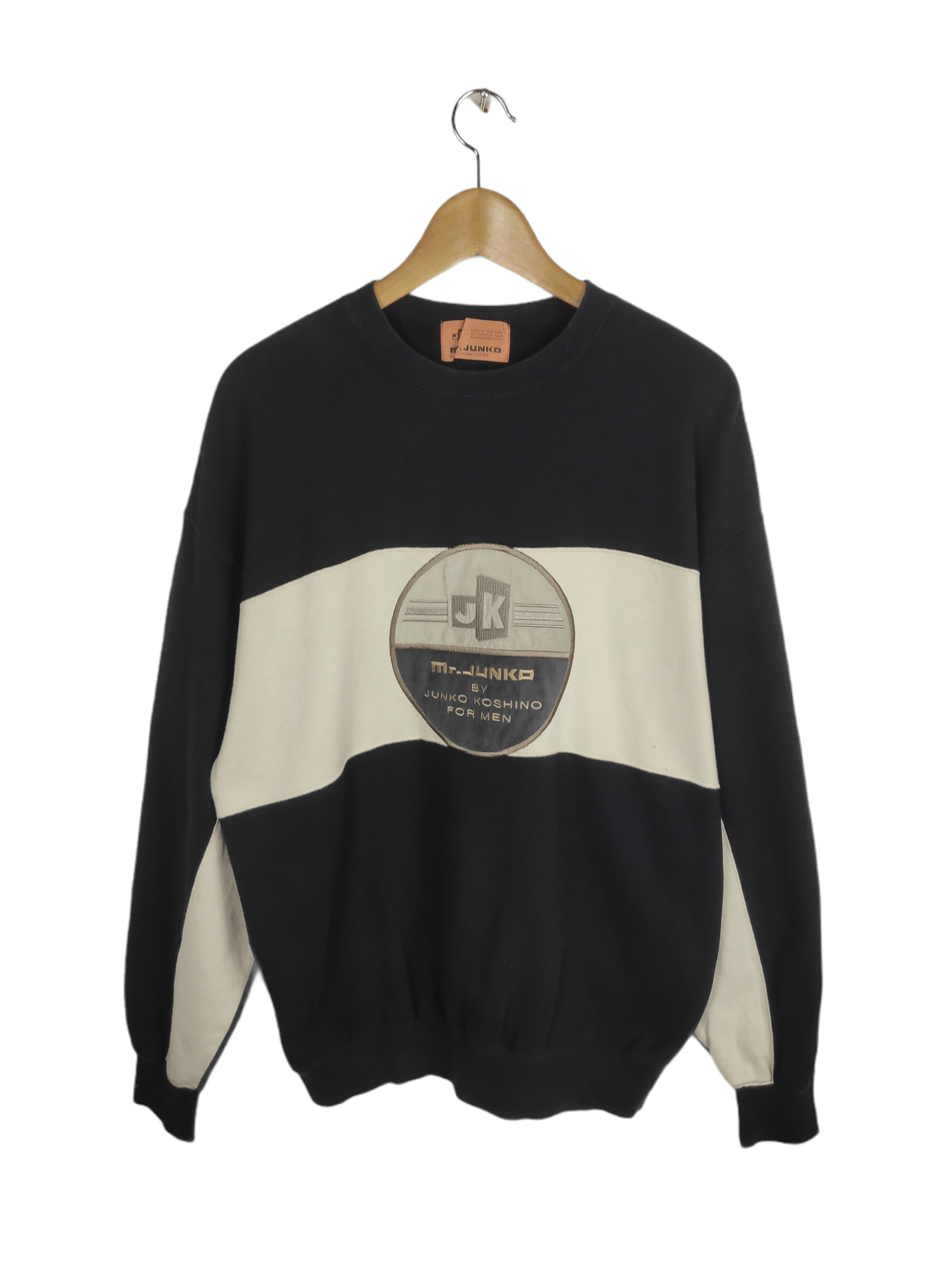 Japanese Brand Vintage Mr Junko Koshino Homme Japanese Designer Sweatshirt Size US L / EU 52-54 / 3 - 1 Thumbnail