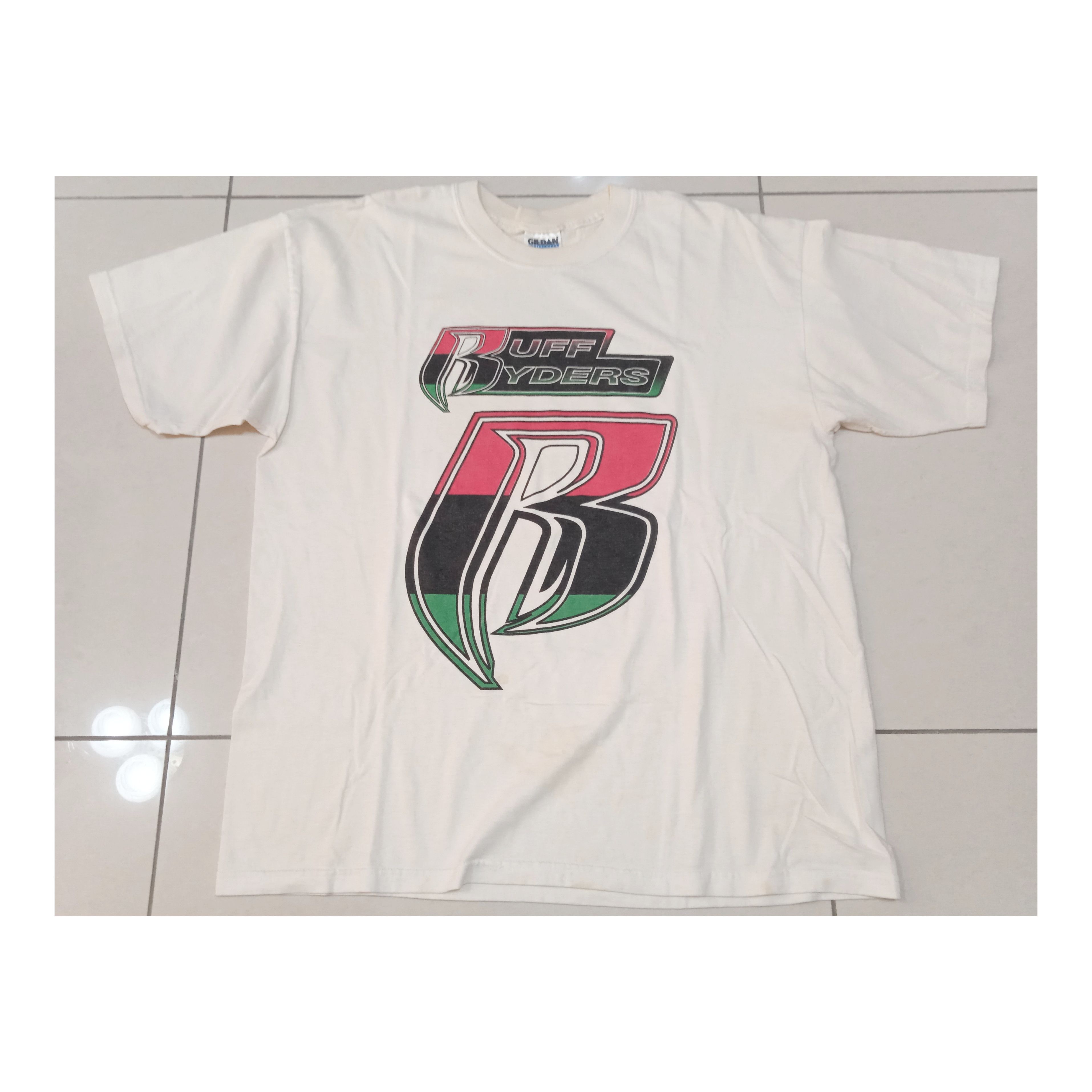 Rap Tees Vintage 90s EVE Ruff Ryders DMX T-Shirt Rap Tee Size US XL / EU 56 / 4 - 1 Thumbnail