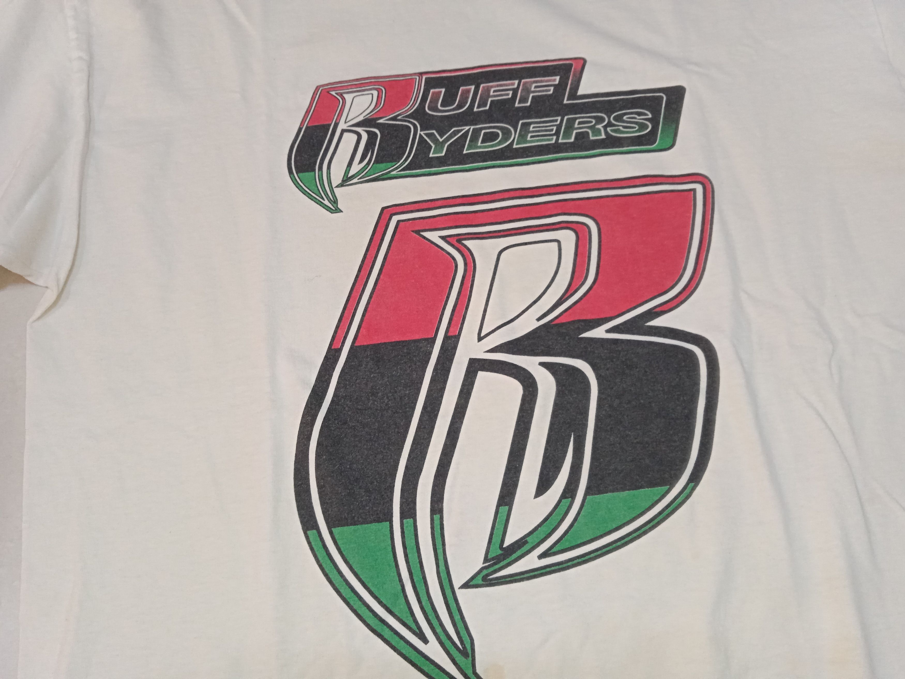 Rap Tees Vintage 90s EVE Ruff Ryders DMX T-Shirt Rap Tee Size US XL / EU 56 / 4 - 4 Thumbnail