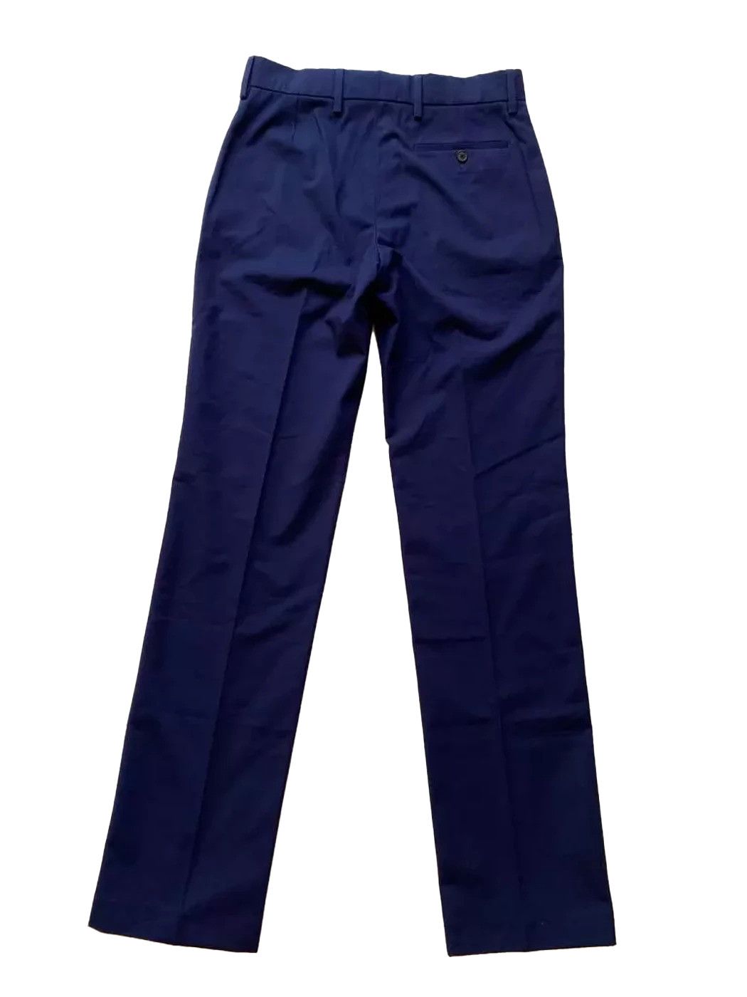 Balenciaga ⚡️QUICK SALE⚡️2017 Balenciaga Blue Embroidered BB Trousers Size US 29 - 2 Thumbnail