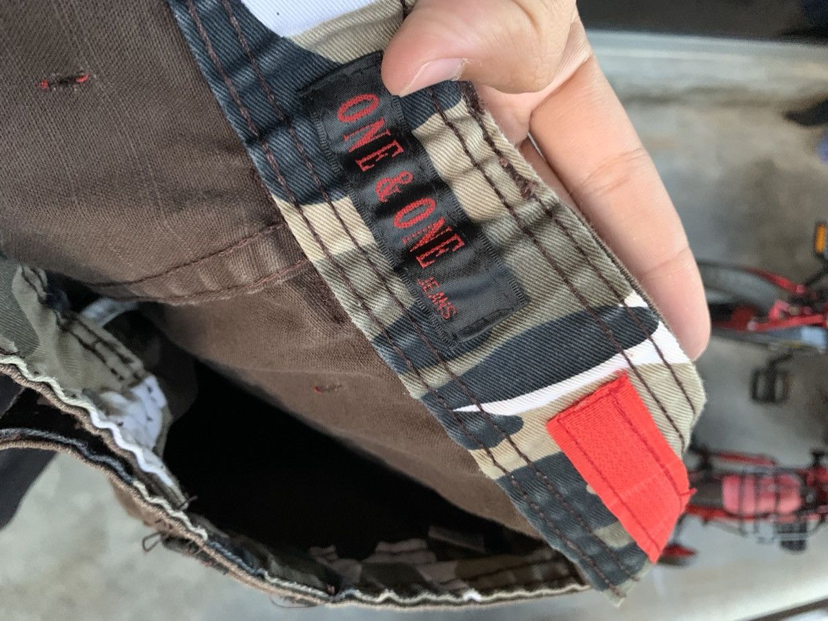 Japanese Brand JapaneseBrand One Distressed Multipocket Bondage Cargo Pant Size US 29 - 7 Thumbnail