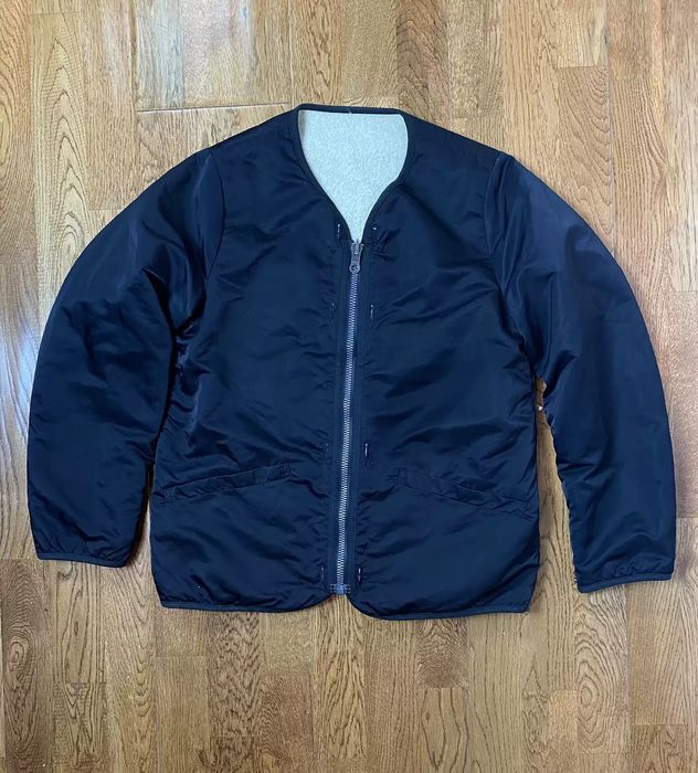 Visvim iris hotsell liner jkt