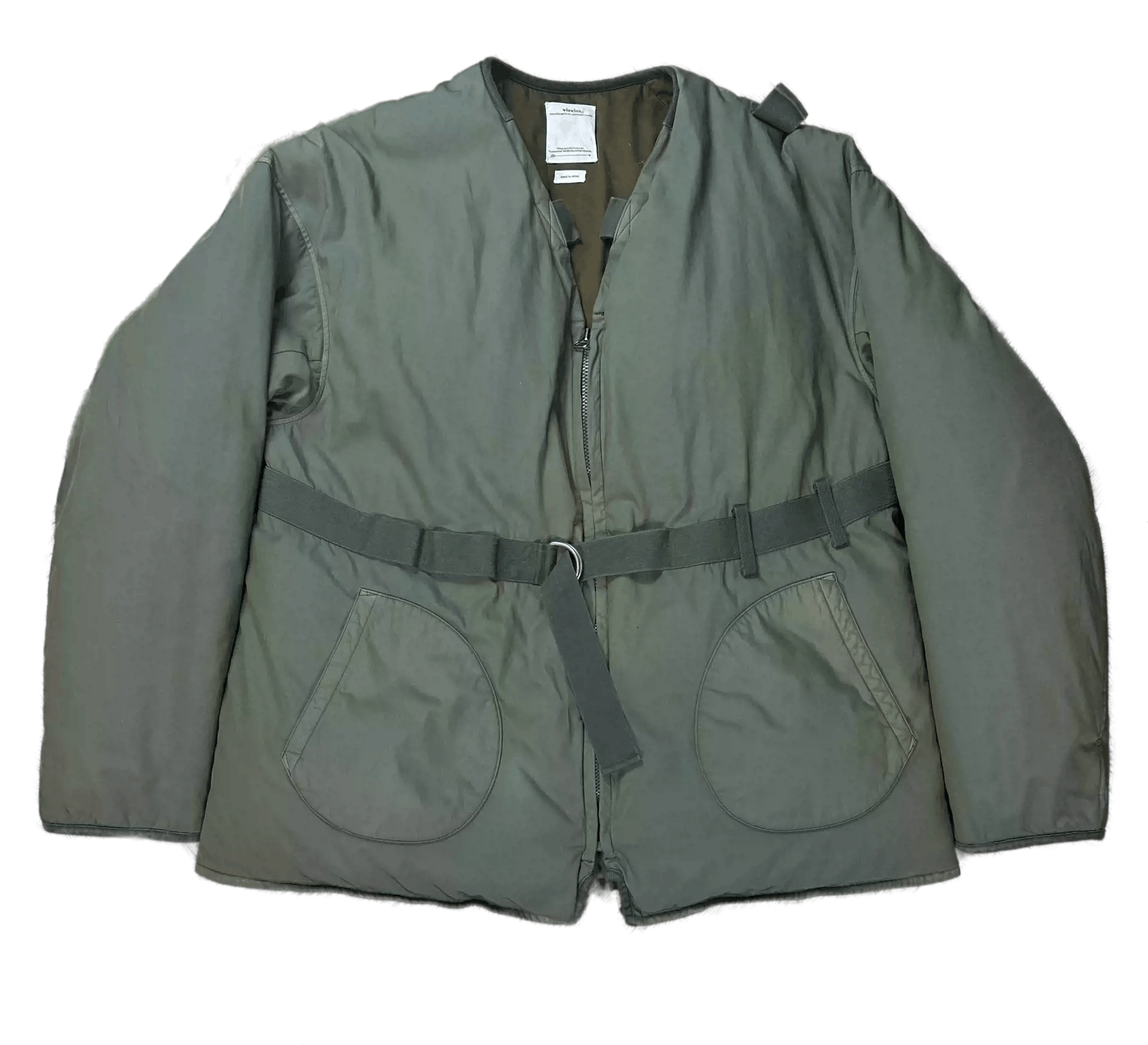 image of Visvim 20Aw Harrier Down Jkt in Green, Men's (Size XL)