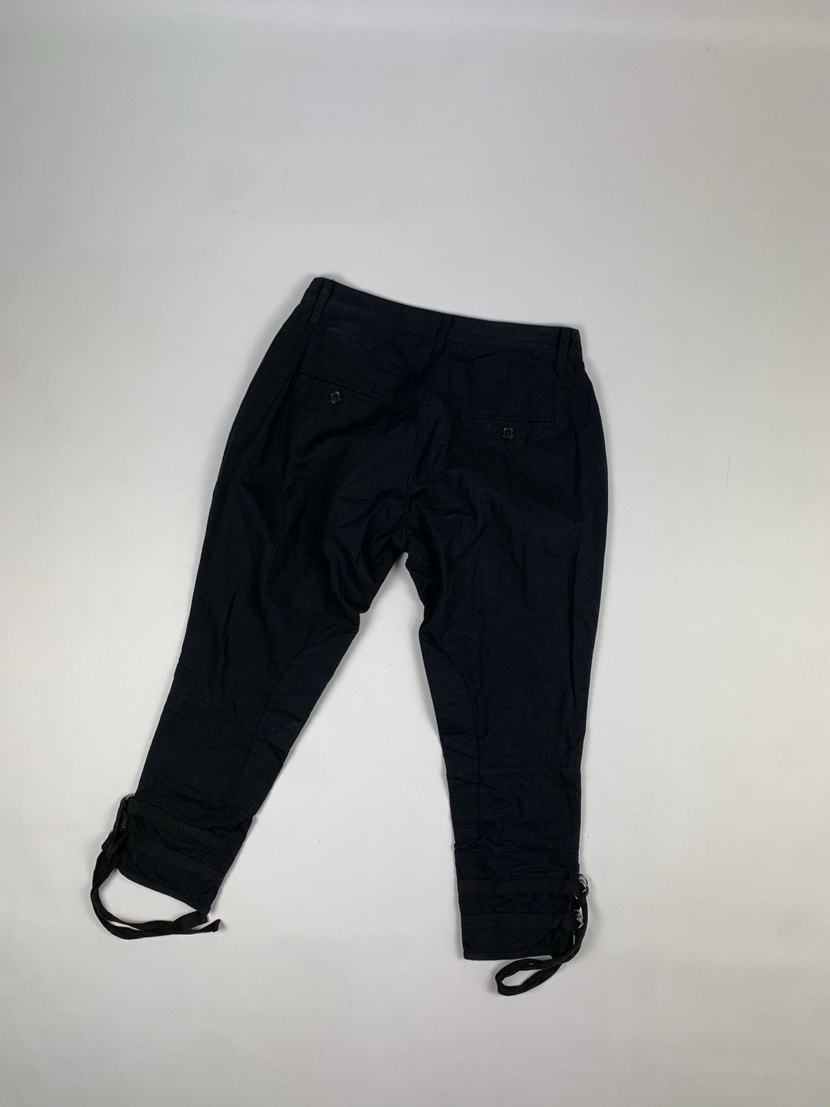 Allsaints All Saints women’s Avant-Garde bondage pants size Xs Size 24" / US 00 / IT 34 - 6 Thumbnail