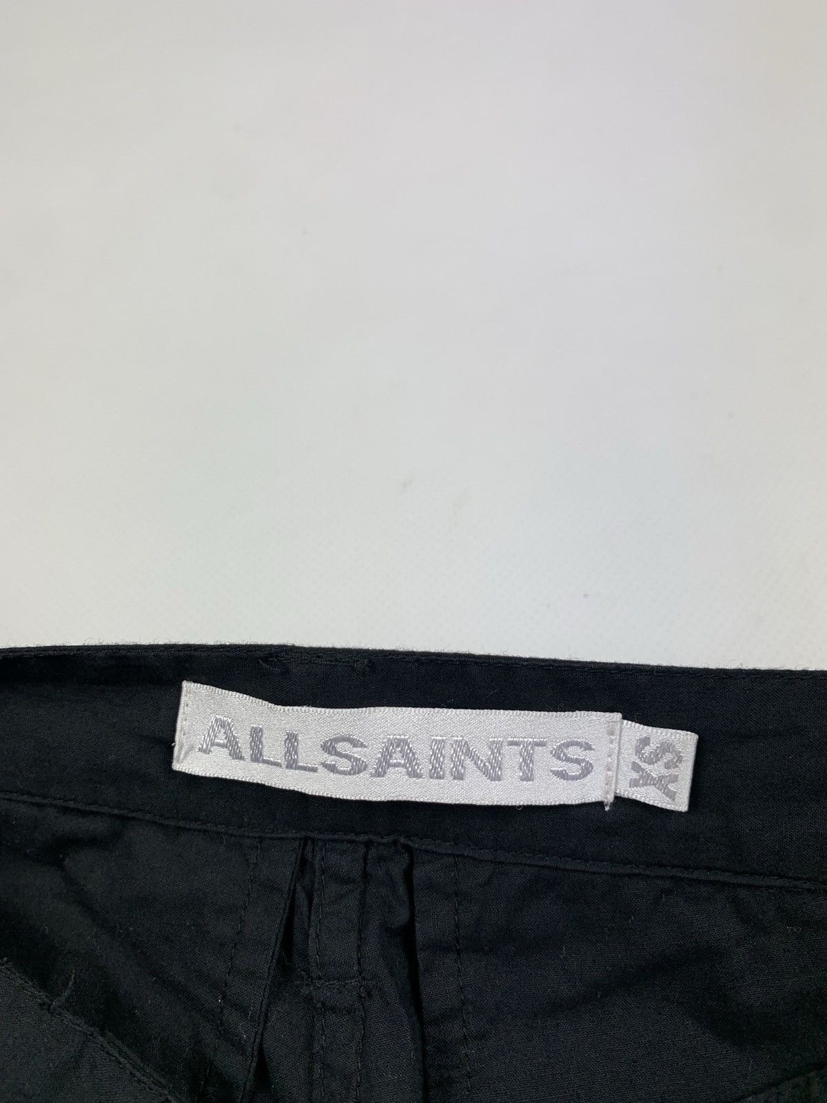 Allsaints All Saints women’s Avant-Garde bondage pants size Xs Size 24" / US 00 / IT 34 - 8 Thumbnail