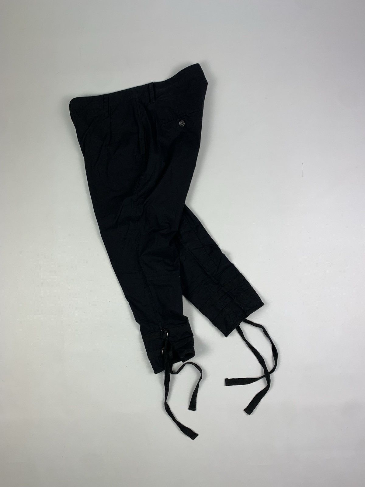 Allsaints All Saints women’s Avant-Garde bondage pants size Xs Size 24" / US 00 / IT 34 - 5 Thumbnail