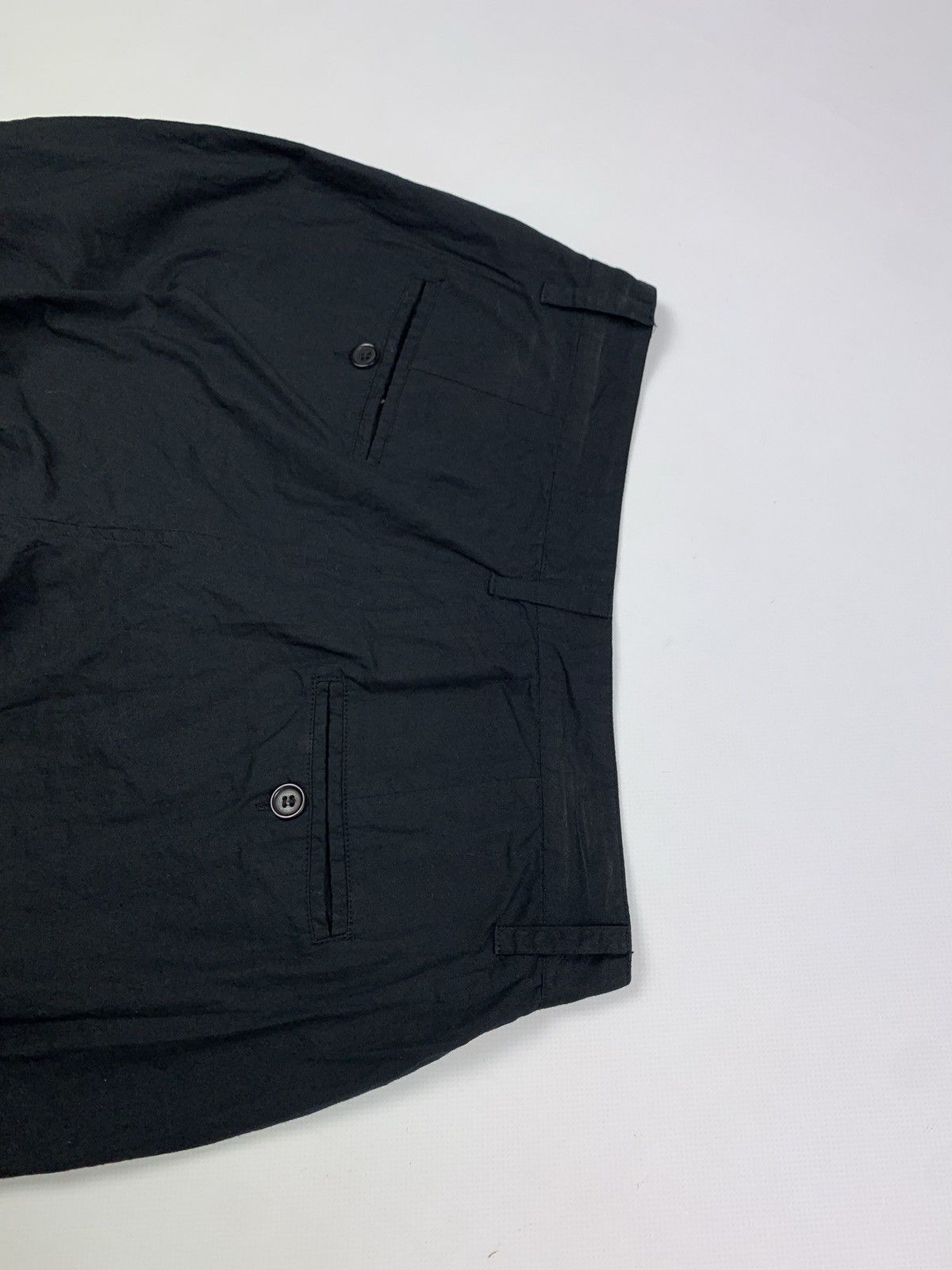 Allsaints All Saints women’s Avant-Garde bondage pants size Xs Size 24" / US 00 / IT 34 - 7 Thumbnail