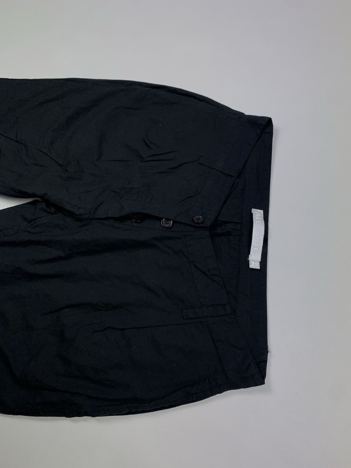 Allsaints All Saints women’s Avant-Garde bondage pants size Xs Size 24" / US 00 / IT 34 - 2 Thumbnail