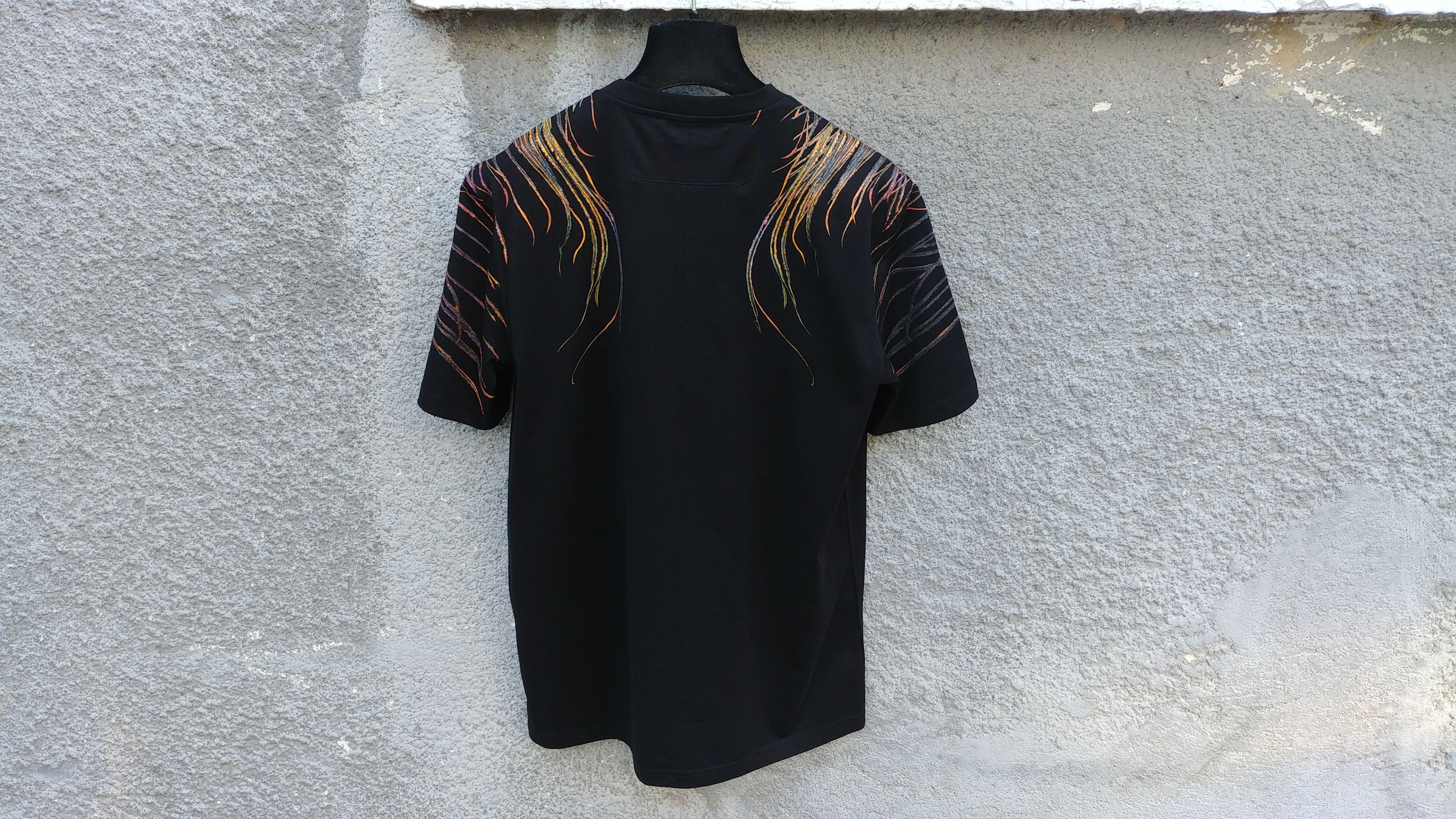 Givenchy Givenchy Virginia Bitch Eye Rottweiler Oversized T-shirt Size US M / EU 48-50 / 2 - 10 Thumbnail
