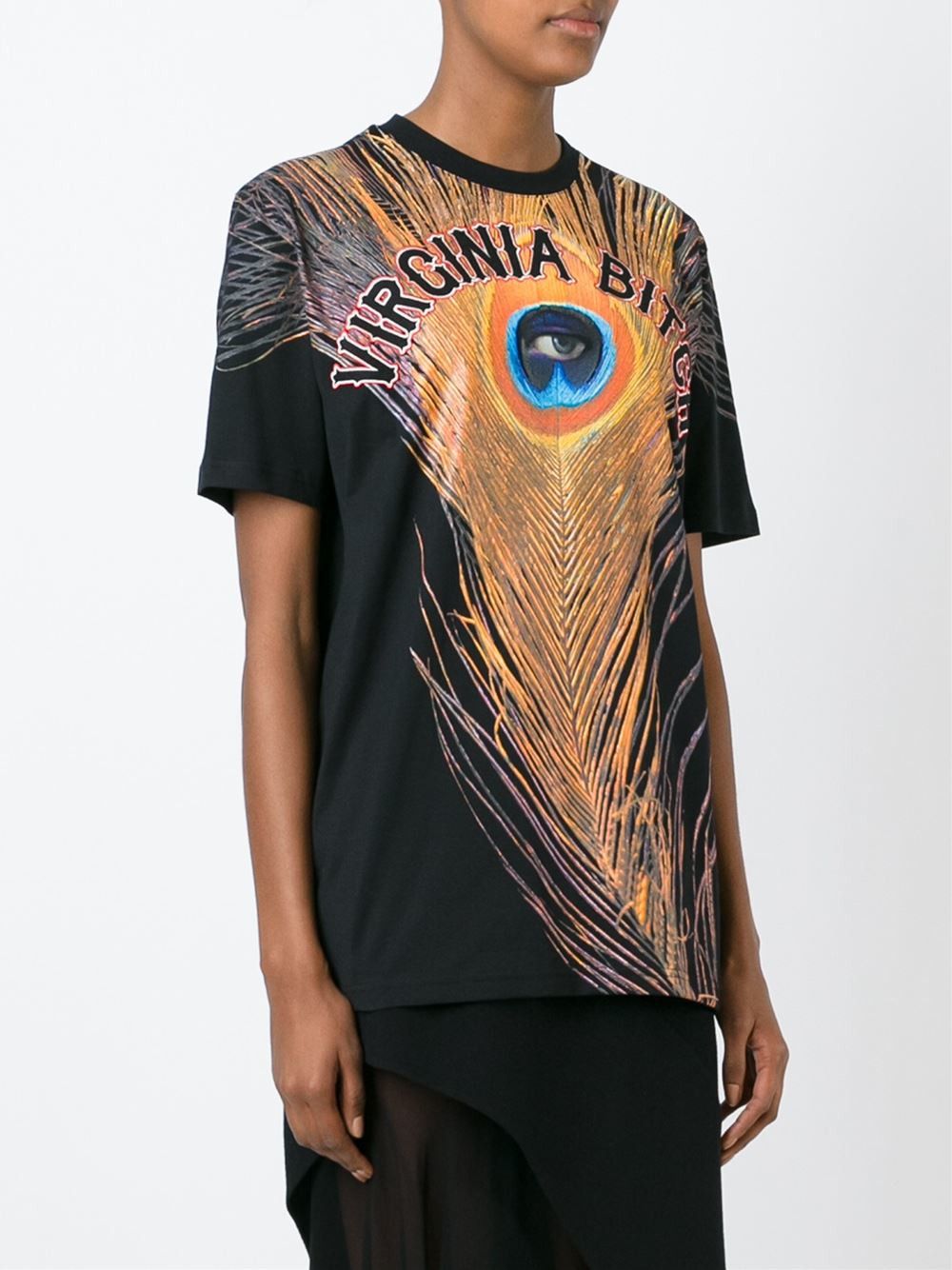 Givenchy Givenchy Virginia Bitch Eye Rottweiler Oversized T-shirt Size US M / EU 48-50 / 2 - 5 Thumbnail