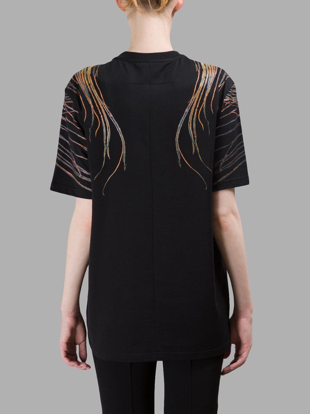 Givenchy Givenchy Virginia Bitch Eye Rottweiler Oversized T-shirt Size US M / EU 48-50 / 2 - 6 Thumbnail