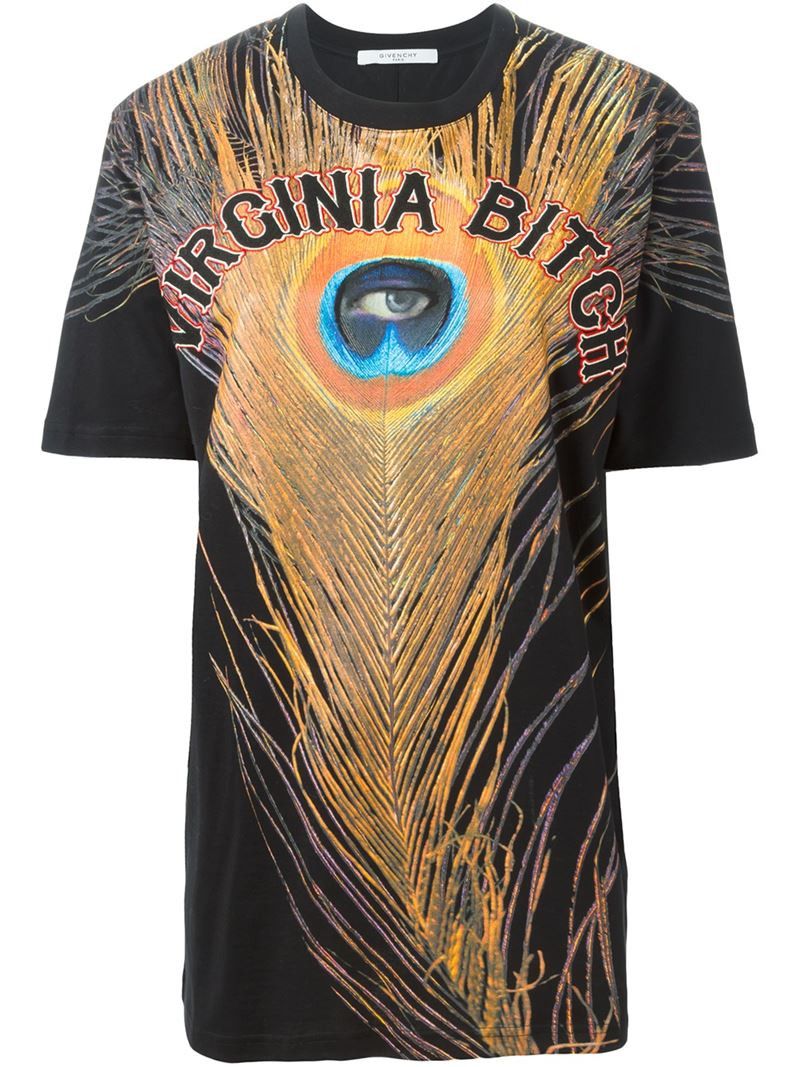 Givenchy Givenchy Virginia Bitch Eye Rottweiler Oversized T-shirt Size US M / EU 48-50 / 2 - 3 Thumbnail