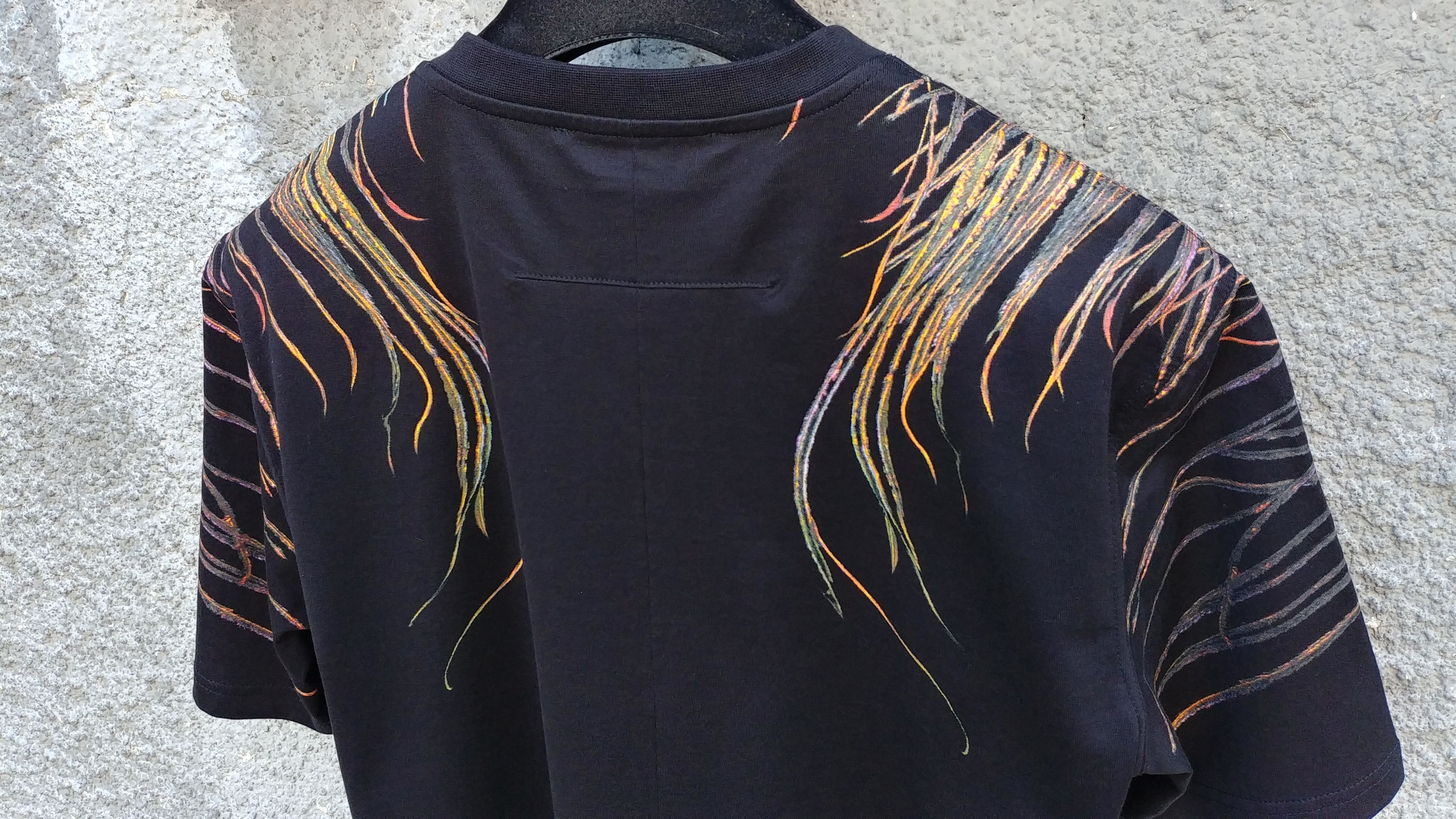 Givenchy Givenchy Virginia Bitch Eye Rottweiler Oversized T-shirt Size US M / EU 48-50 / 2 - 11 Thumbnail