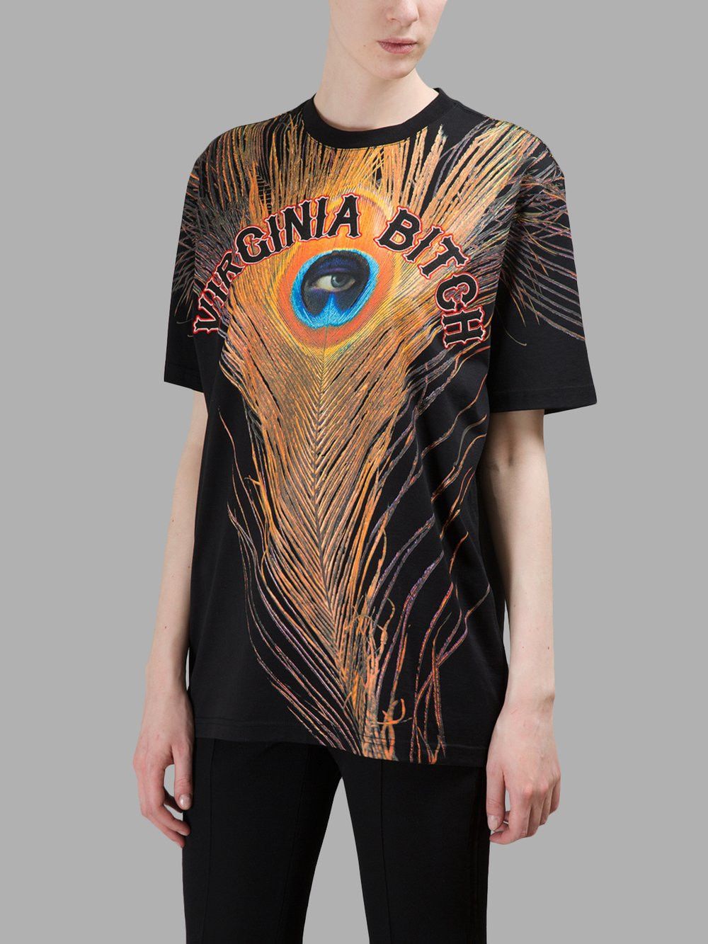Givenchy Givenchy Virginia Bitch Eye Rottweiler Oversized T-shirt Size US M / EU 48-50 / 2 - 4 Thumbnail