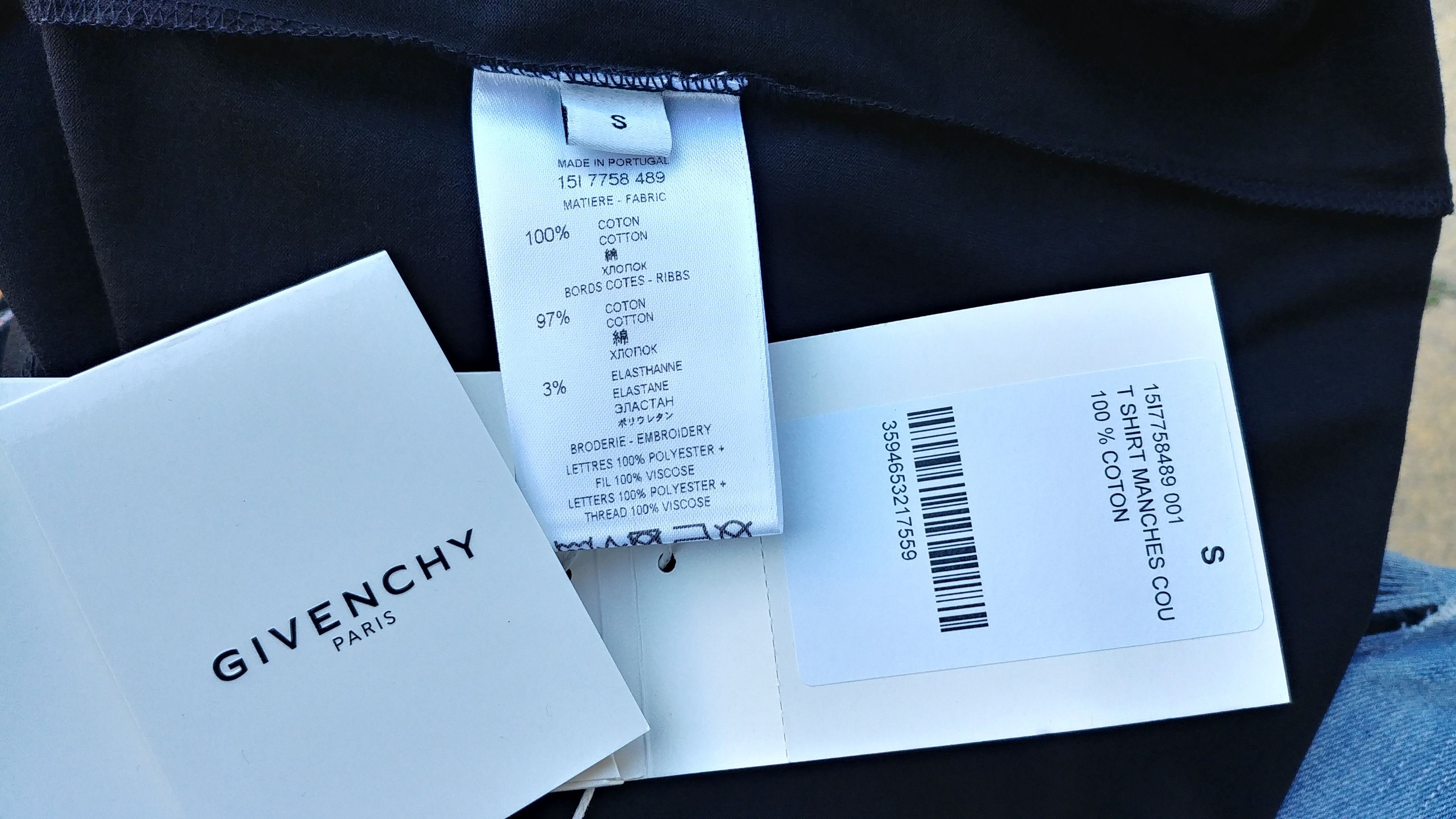 Givenchy Givenchy Virginia Bitch Eye Rottweiler Oversized T-shirt Size US M / EU 48-50 / 2 - 14 Thumbnail