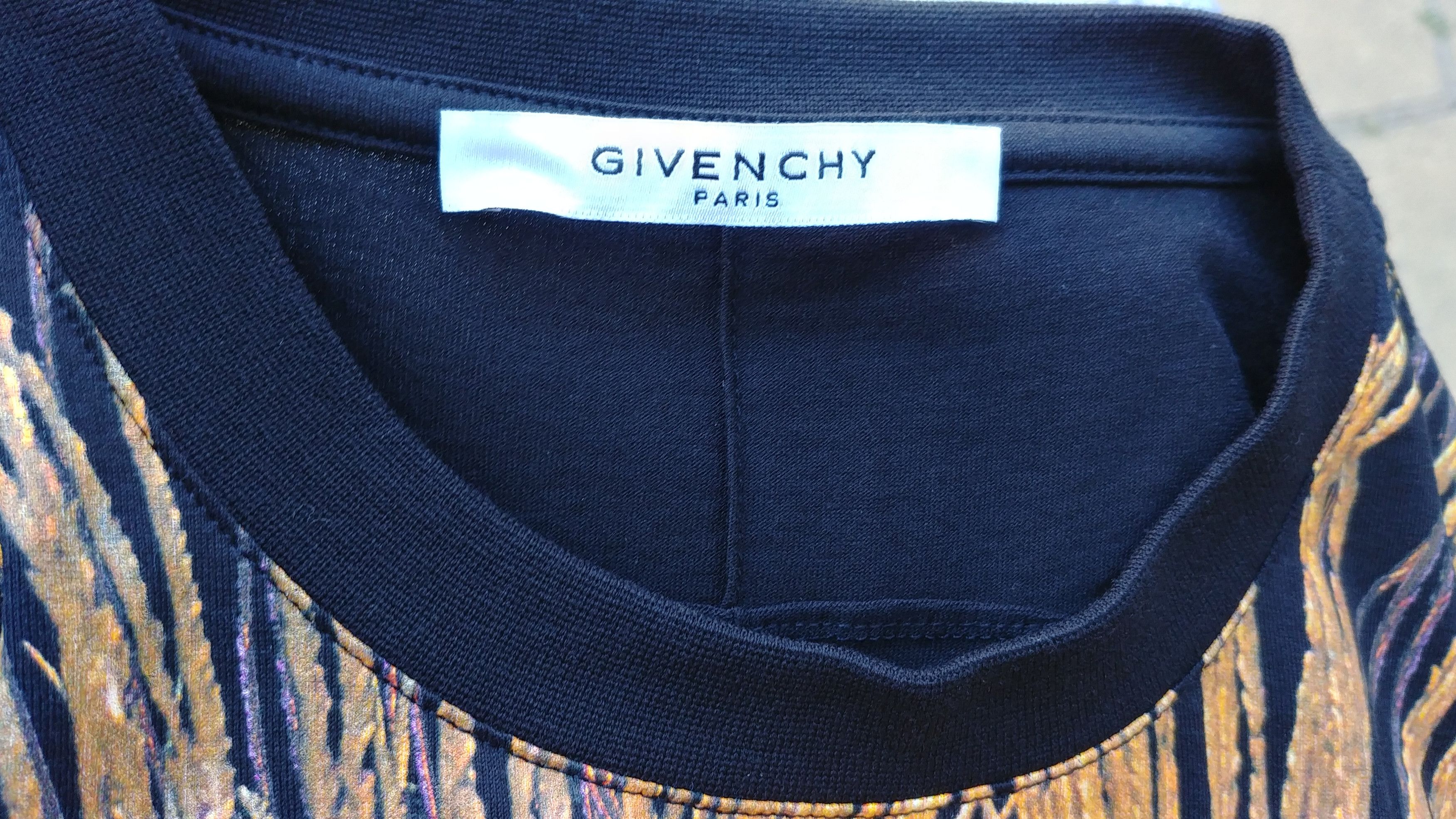 Givenchy Givenchy Virginia Bitch Eye Rottweiler Oversized T-shirt Size US M / EU 48-50 / 2 - 13 Thumbnail