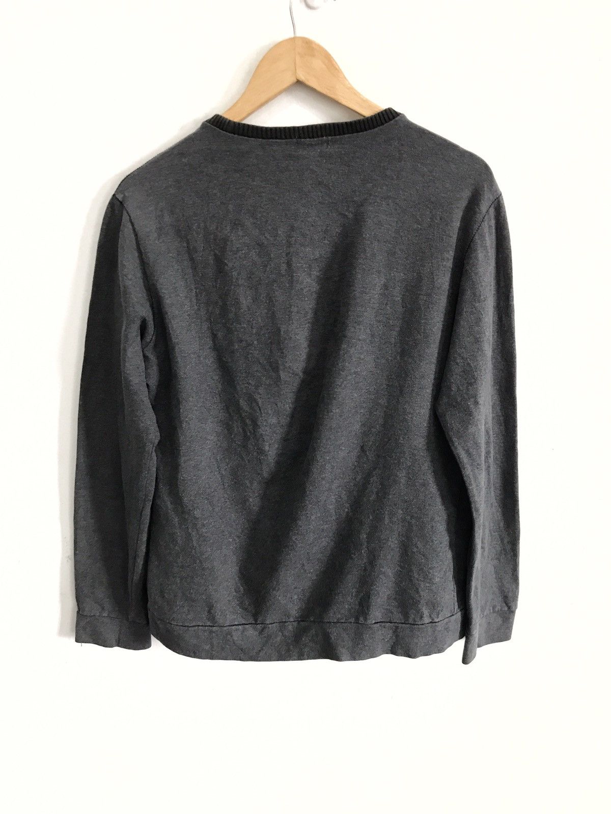 Ermenegildo Zegna Ermenegildo Zegna Long Sleeve Shirts Size US L / EU 52-54 / 3 - 3 Thumbnail