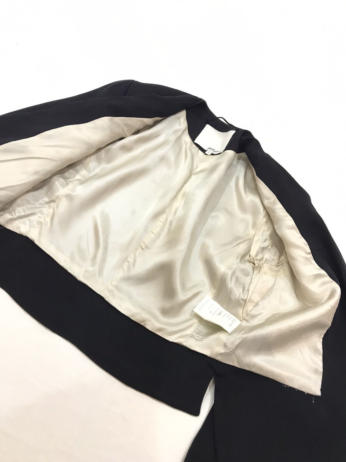 3.1 Phillip Lim PHILLIP LIM CROPPED BLAZER COAT TUXEDO Size 36S - 8 Thumbnail
