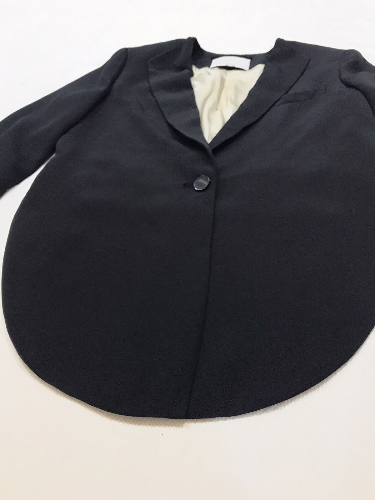 3.1 Phillip Lim PHILLIP LIM CROPPED BLAZER COAT TUXEDO Size 36S - 7 Thumbnail