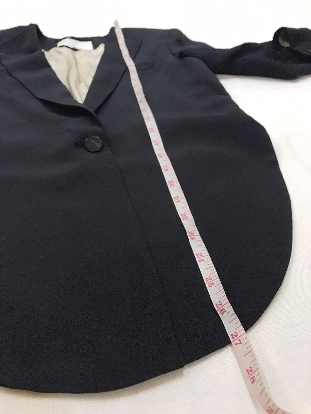 3.1 Phillip Lim PHILLIP LIM CROPPED BLAZER COAT TUXEDO Size 36S - 4 Thumbnail