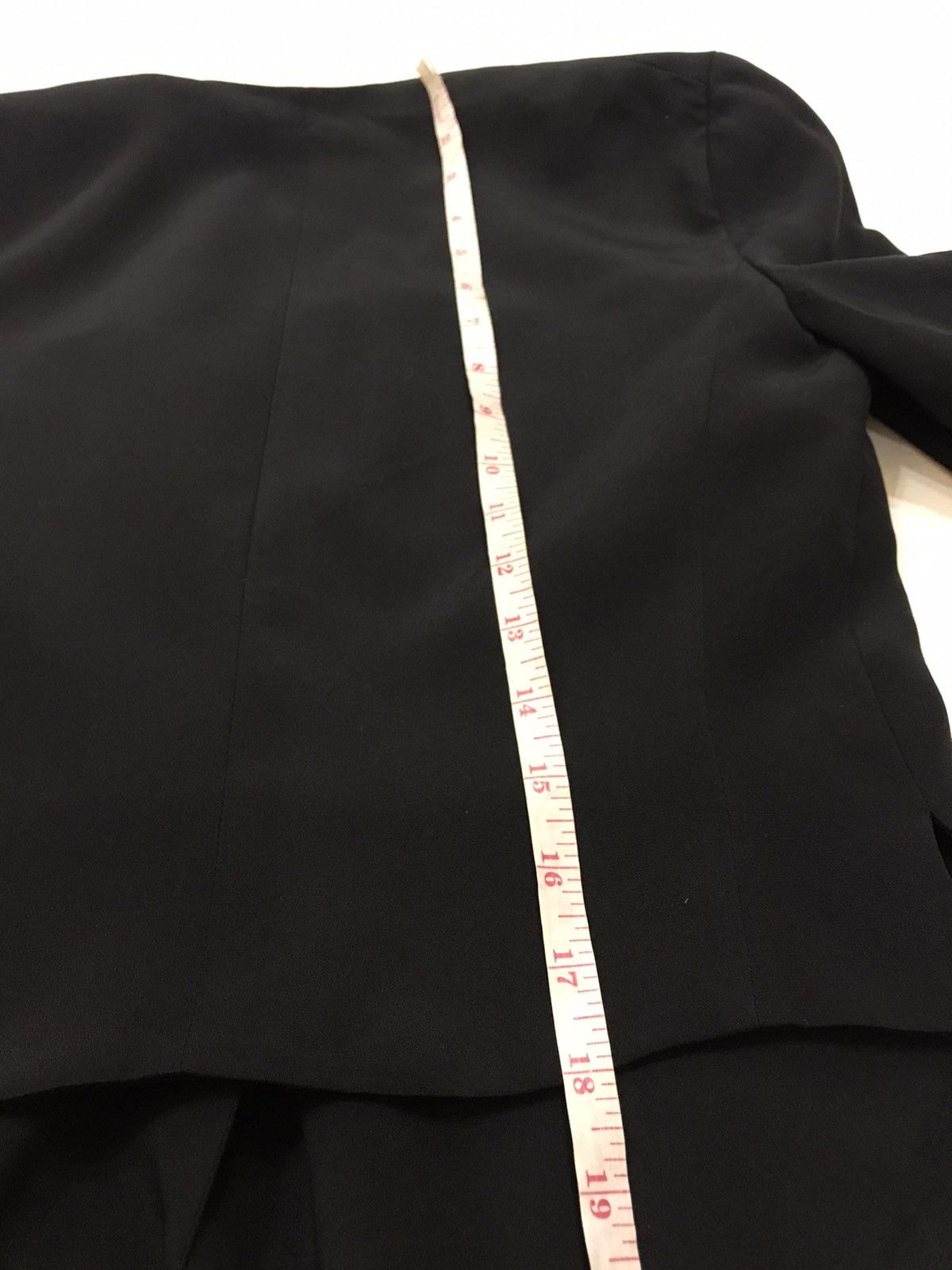 3.1 Phillip Lim PHILLIP LIM CROPPED BLAZER COAT TUXEDO Size 36S - 3 Thumbnail