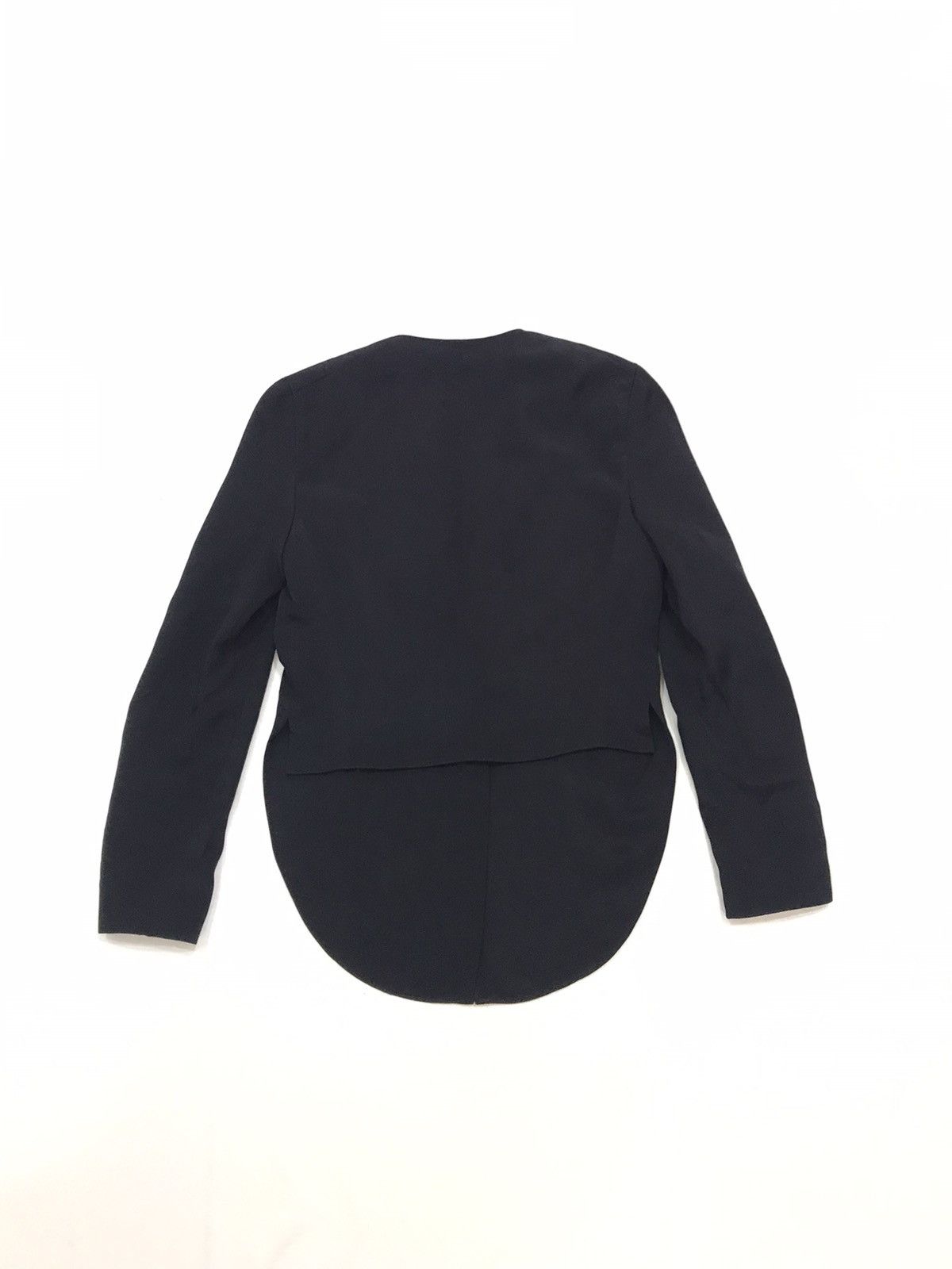 3.1 Phillip Lim PHILLIP LIM CROPPED BLAZER COAT TUXEDO Size 36S - 2 Thumbnail